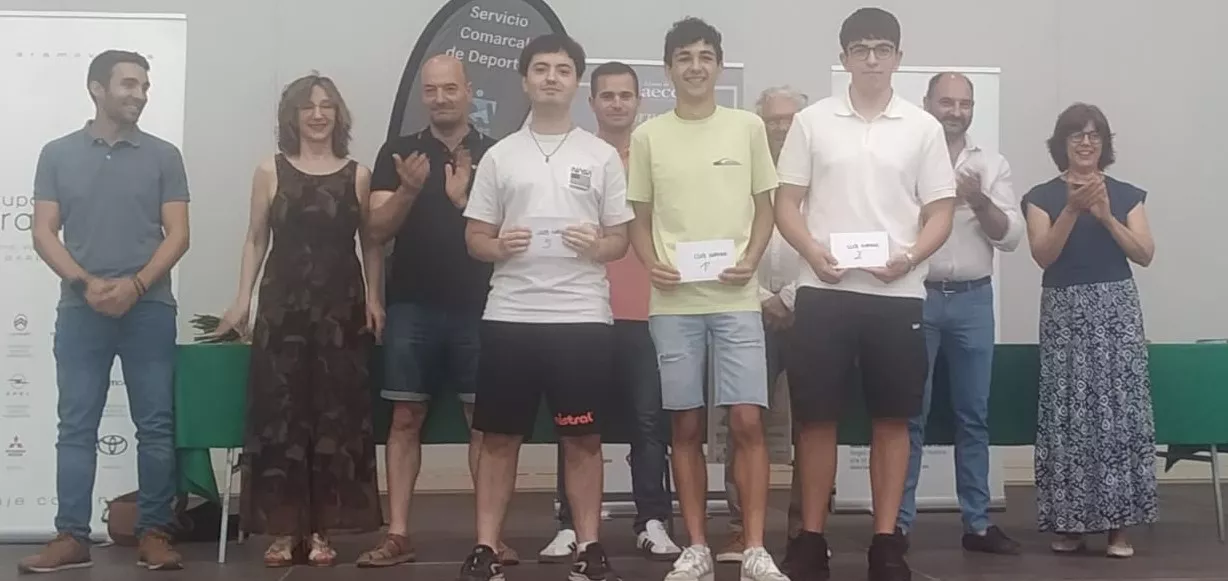 V Memorial David Lafarga de Ajedrez. Foto: SCD Somontano