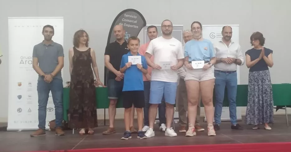 V Memorial David Lafarga de Ajedrez. Foto: SCD Somontano