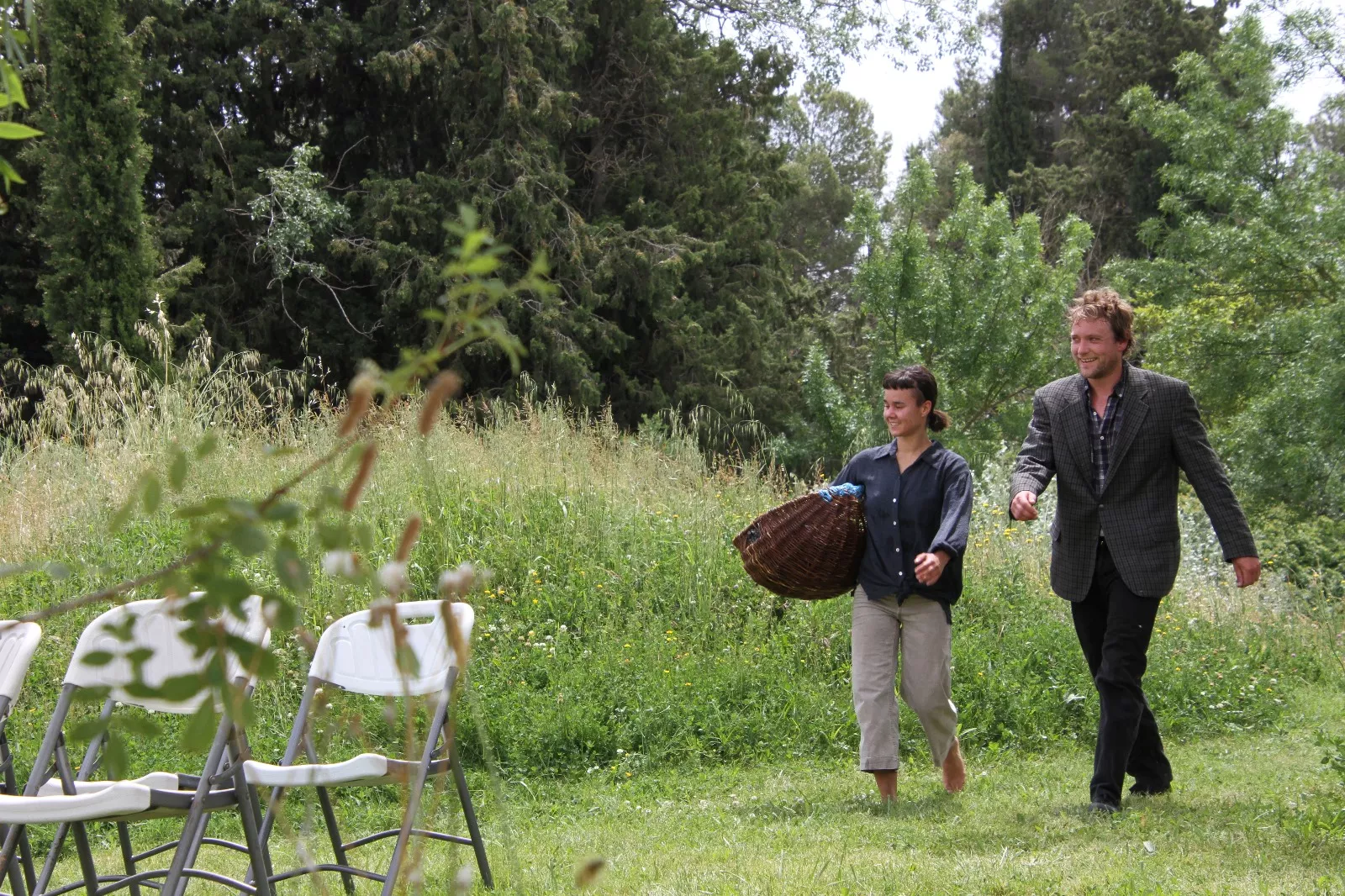 Mala Brigo en el CDAN con el programa Redoladas. Foto Carlos Neofato