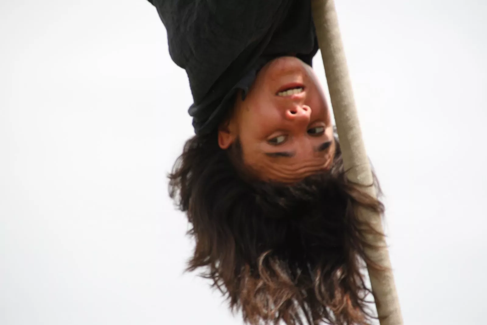 Mala Brigo en el CDAN con el programa Redoladas. Foto Carlos Neofato