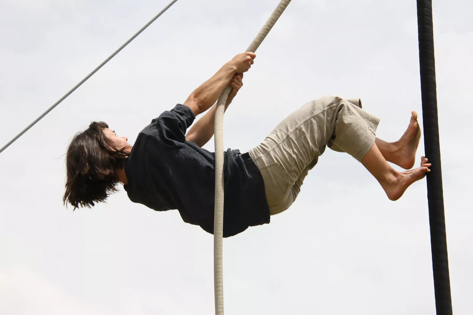 Mala Brigo en el CDAN con el programa Redoladas. Foto Carlos Neofato