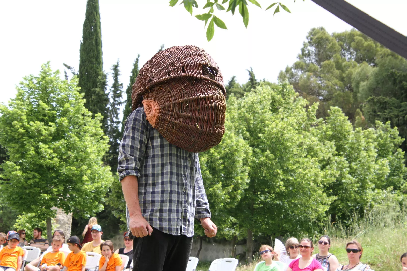 Mala Brigo en el CDAN con el programa Redoladas. Foto Carlos Neofato