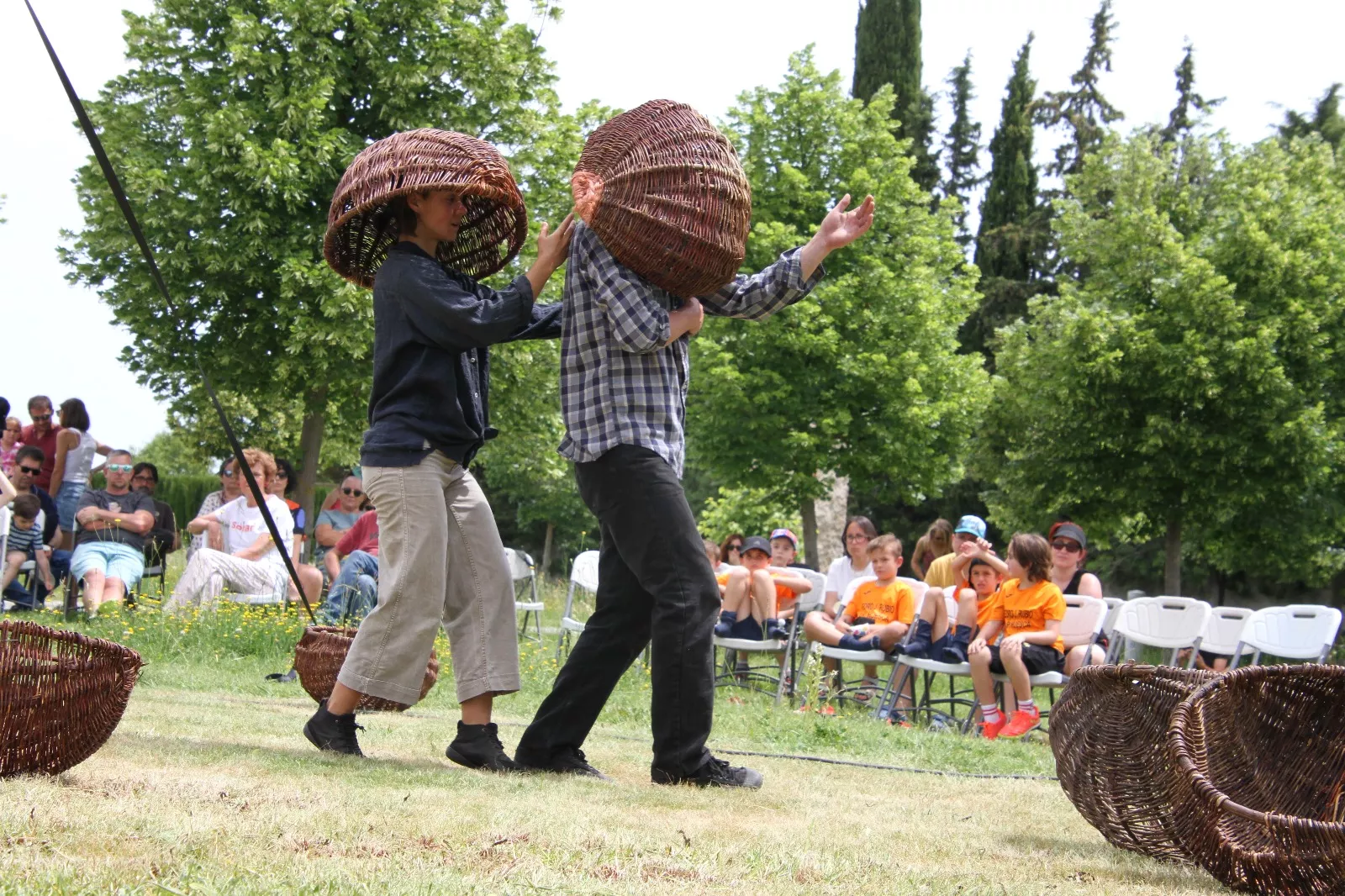 Mala Brigo en el CDAN con el programa Redoladas. Foto Carlos Neofato