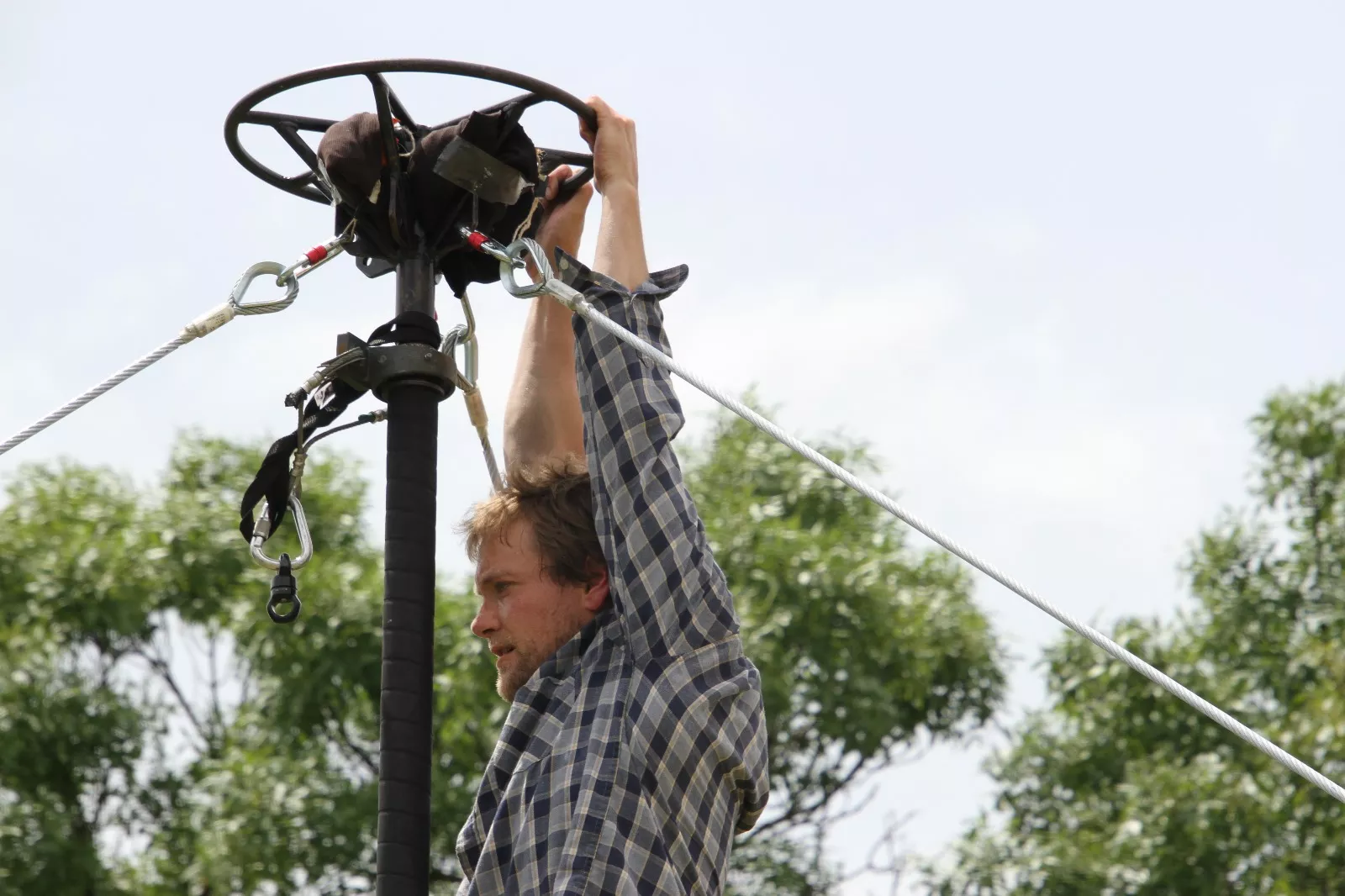 Mala Brigo en el CDAN con el programa Redoladas. Foto Carlos Neofato