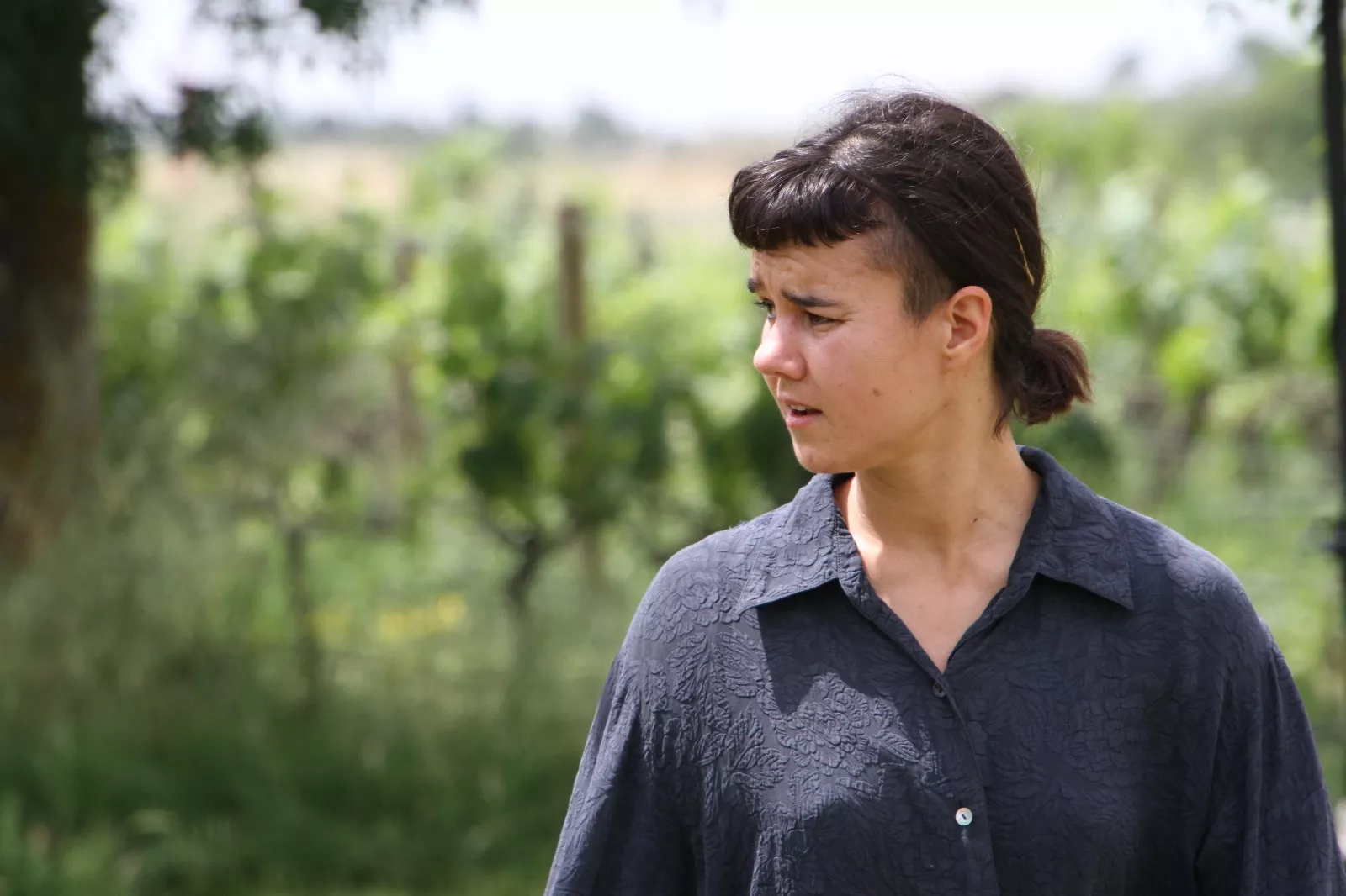 Mala Brigo en el CDAN con el programa Redoladas. Foto Carlos Neofato