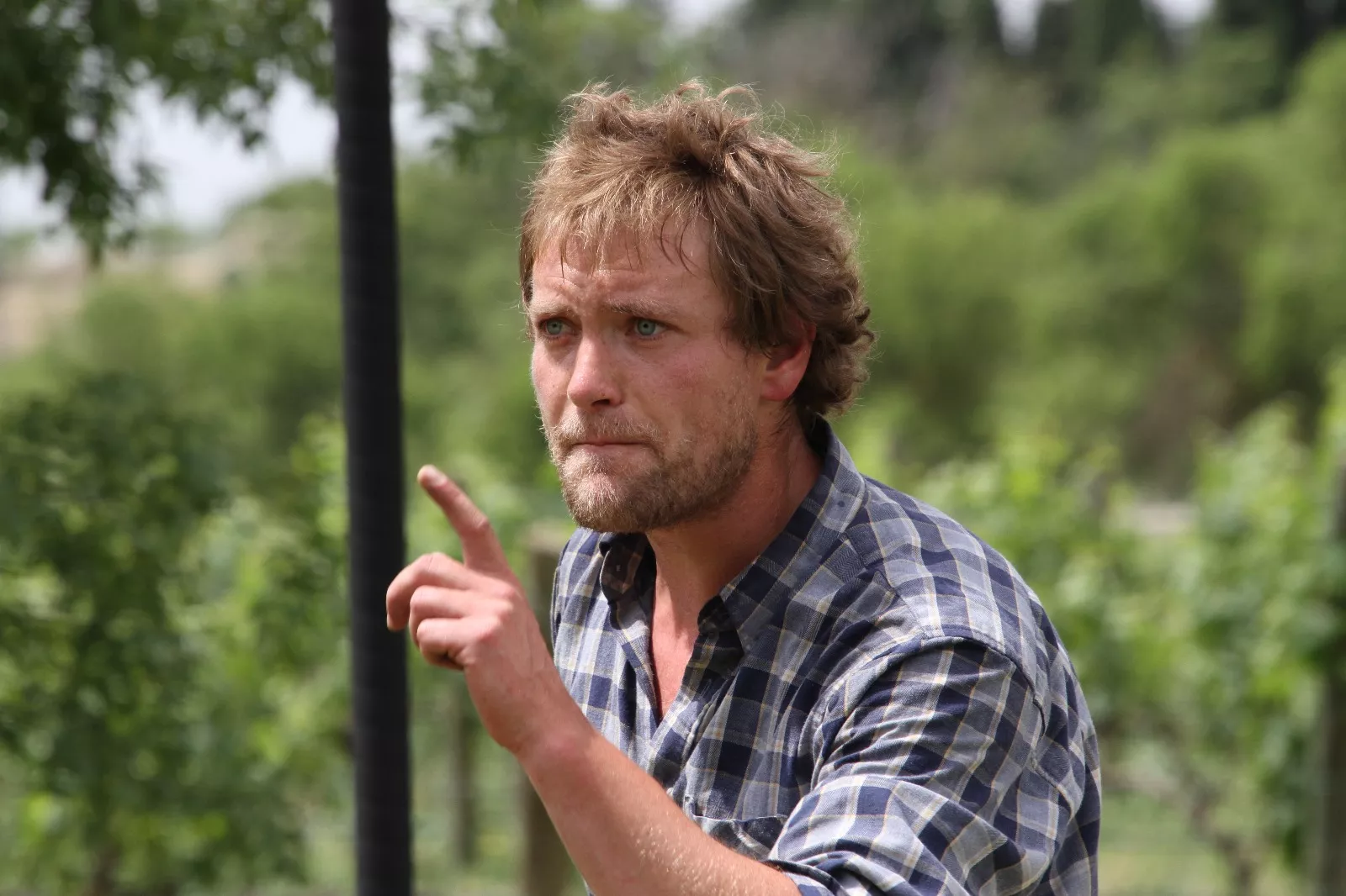 Mala Brigo en el CDAN con el programa Redoladas. Foto Carlos Neofato