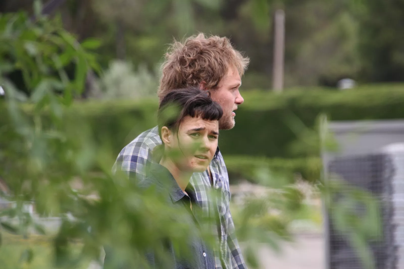 Mala Brigo en el CDAN con el programa Redoladas. Foto Carlos Neofato