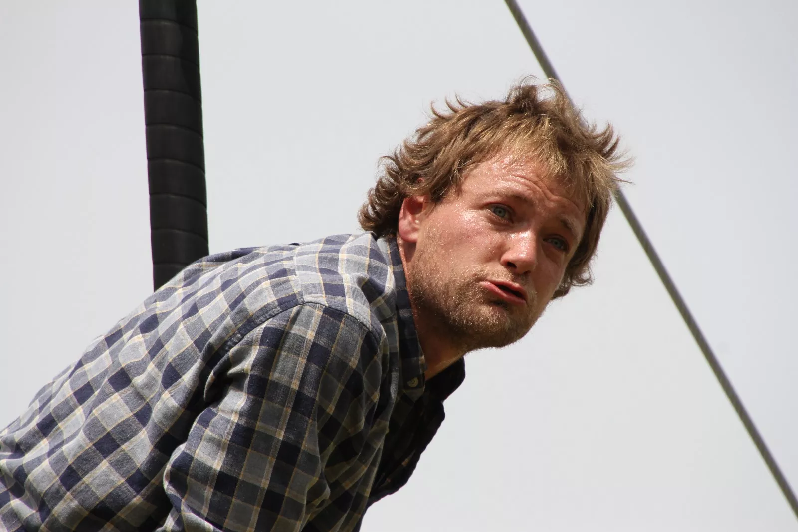 Mala Brigo en el CDAN con el programa Redoladas. Foto Carlos Neofato