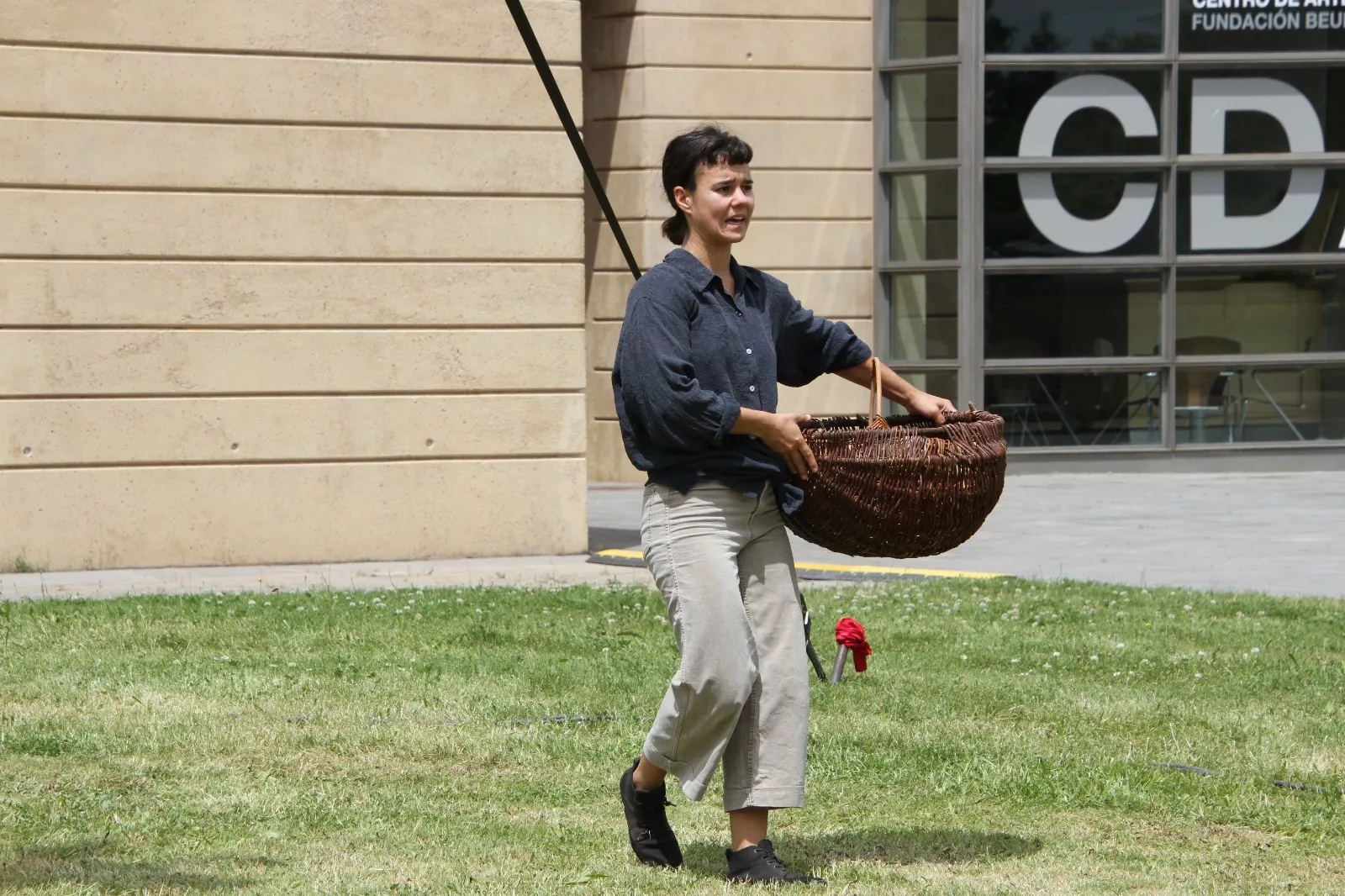 Mala Brigo en el CDAN con el programa Redoladas. Foto Carlos Neofato