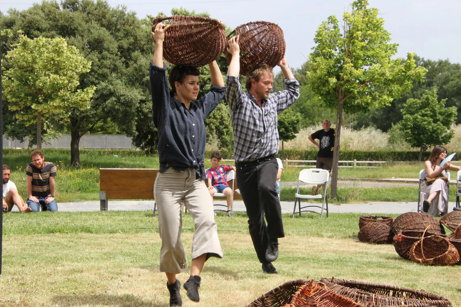 Mala Brigo en el CDAN con el programa Redoladas. Foto Carlos Neofato