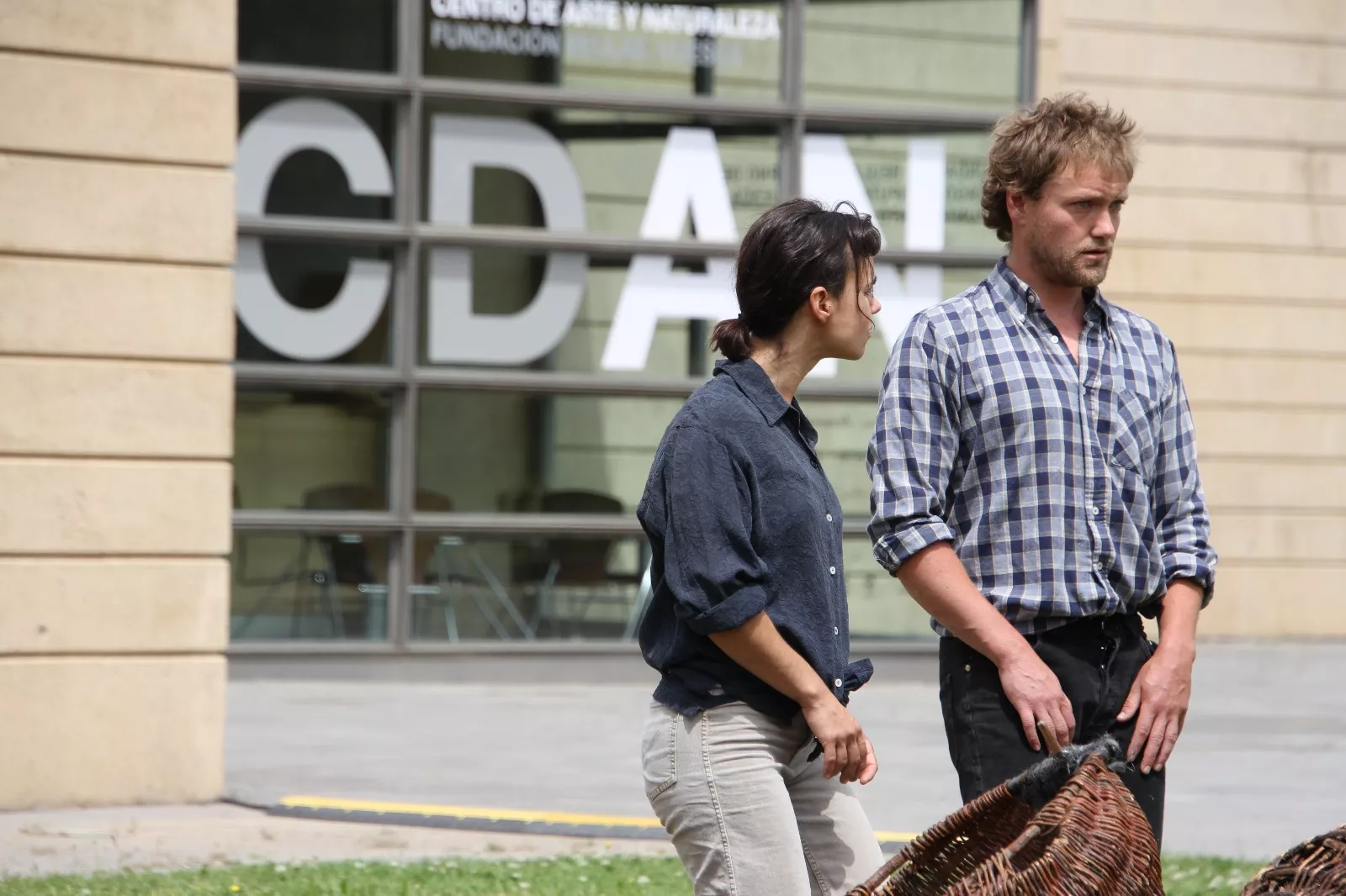 Mala Brigo en el CDAN con el programa Redoladas. Foto Carlos Neofato