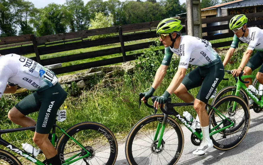 Barceló se marcha al Tour de Eslovenia