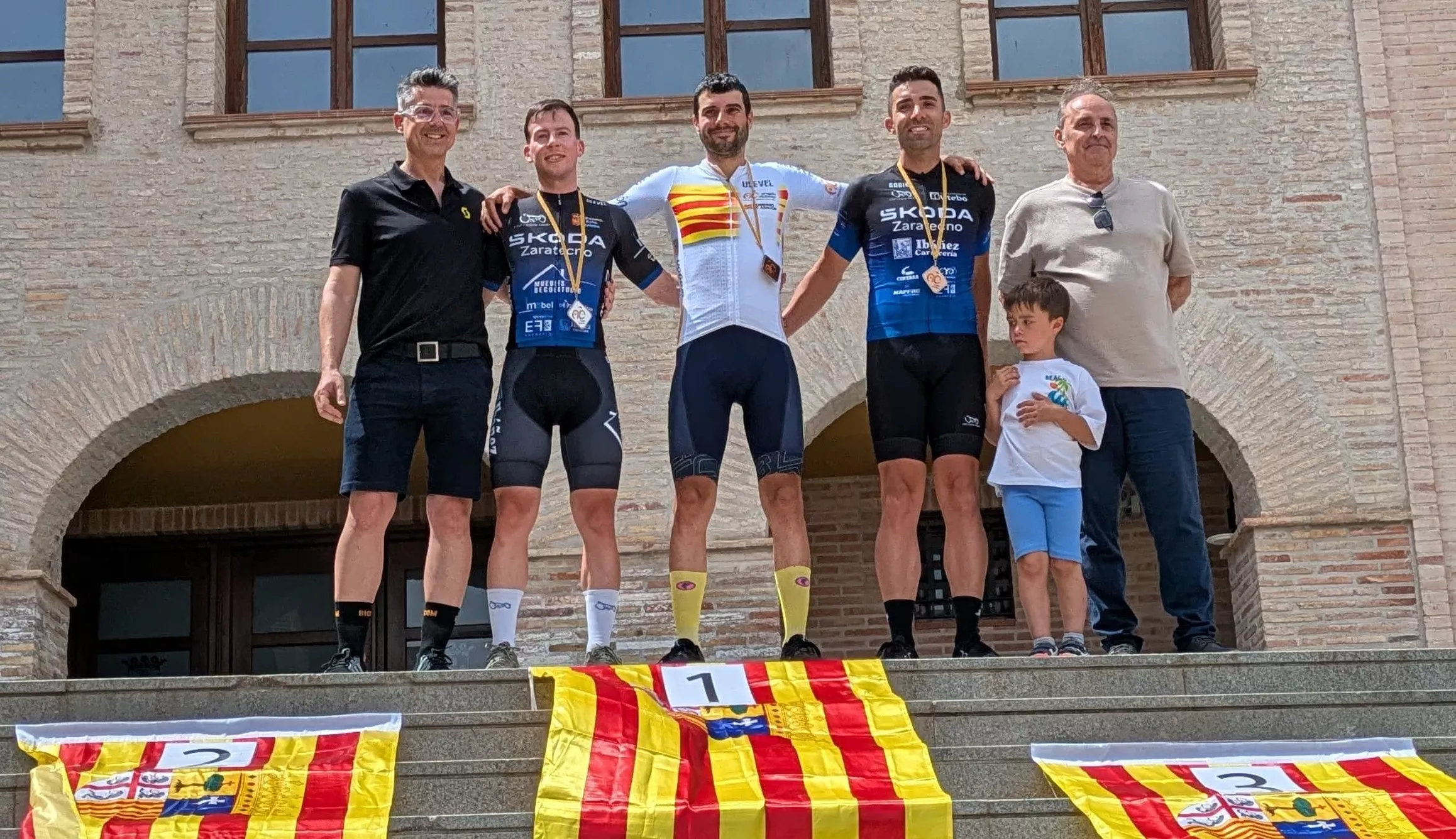 Fernando Albajar, del CC Barbastro, campeón Aragón.