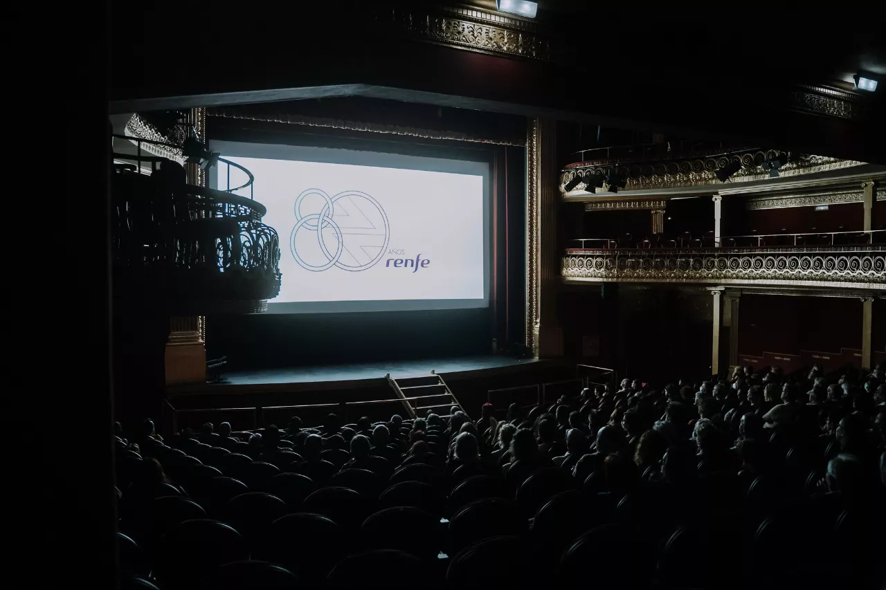 Renfe en Festival de Cine de Huesca.