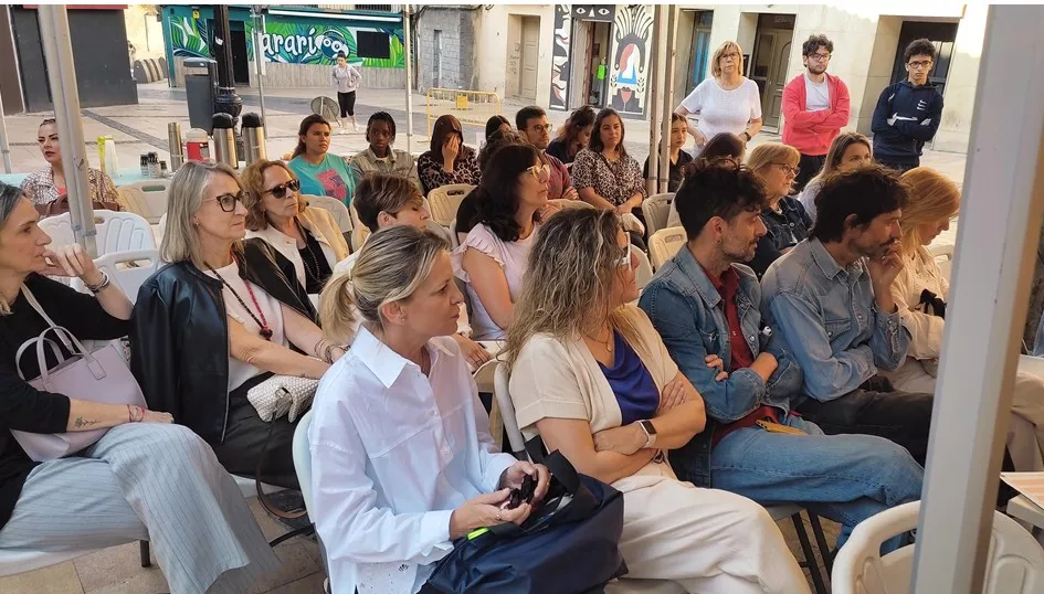 XIX Café del Comercio con Maskebolskan y Alzheimer Huesca