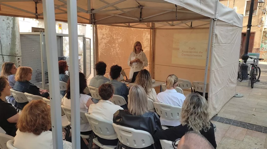 XIX Café del Comercio con Maskebolskan y Alzheimer Huesca