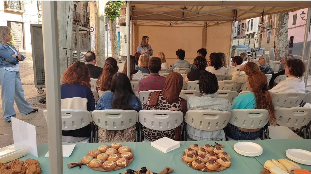 XIX Café del Comercio con Maskebolskan y Alzheimer Huesca