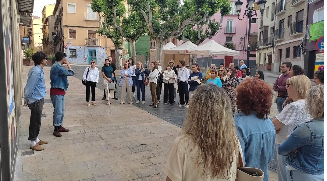 XIX Café del Comercio con Maskebolskan y Alzheimer Huesca