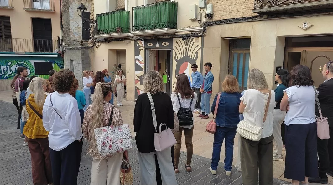 XIX Café del Comercio con Maskebolskan y Alzheimer Huesca