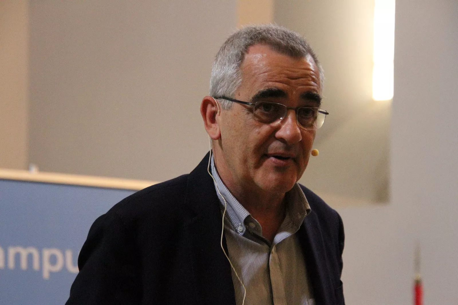 Clausura del curso académico de la Universidad de la Experiencia de Huesca. Foto Carlos Neofato