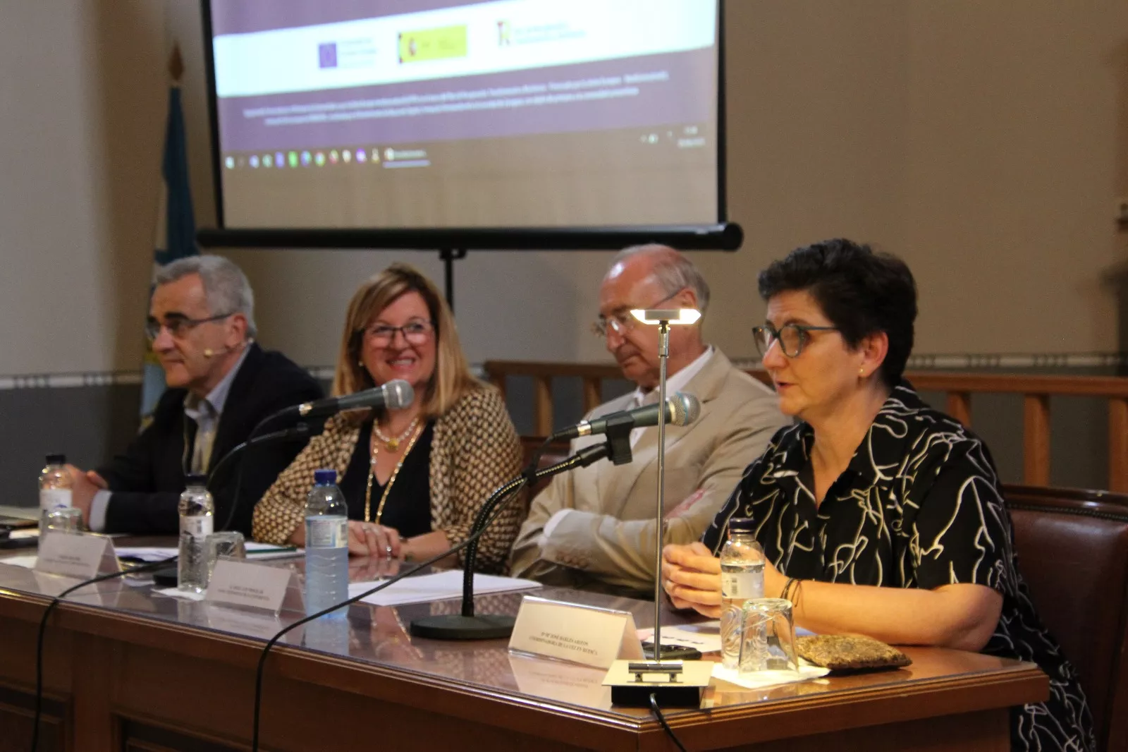 Clausura del curso académico de la Universidad de la Experiencia de Huesca. Foto Carlos Neofato