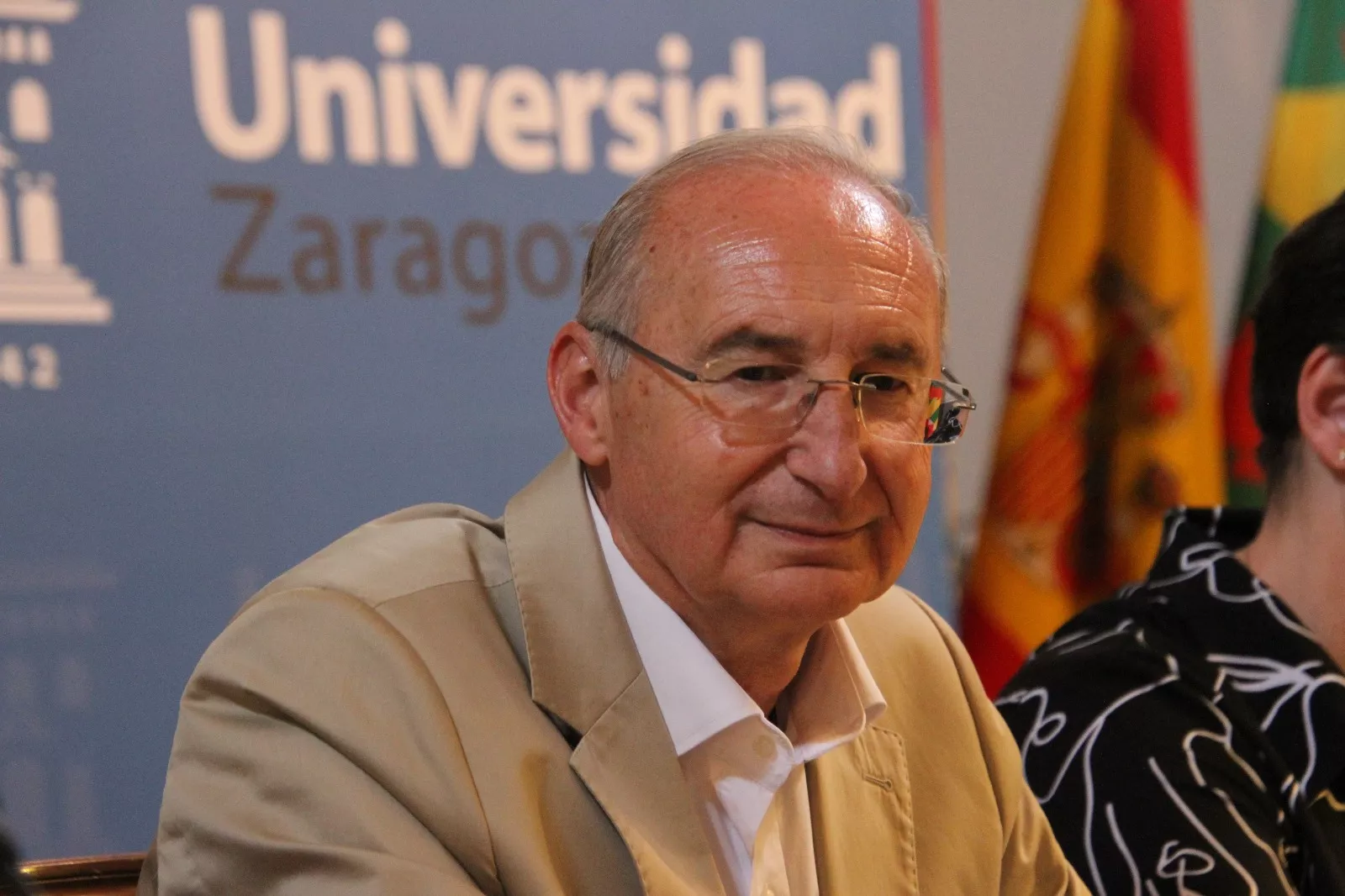Clausura del curso académico de la Universidad de la Experiencia de Huesca. Foto Carlos Neofato