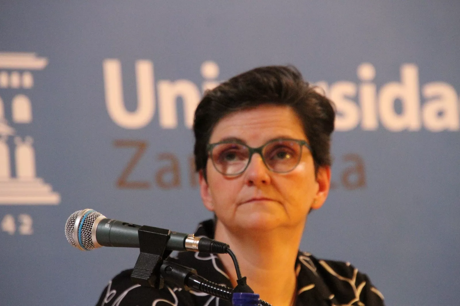 Clausura del curso académico de la Universidad de la Experiencia de Huesca. Foto Carlos Neofato