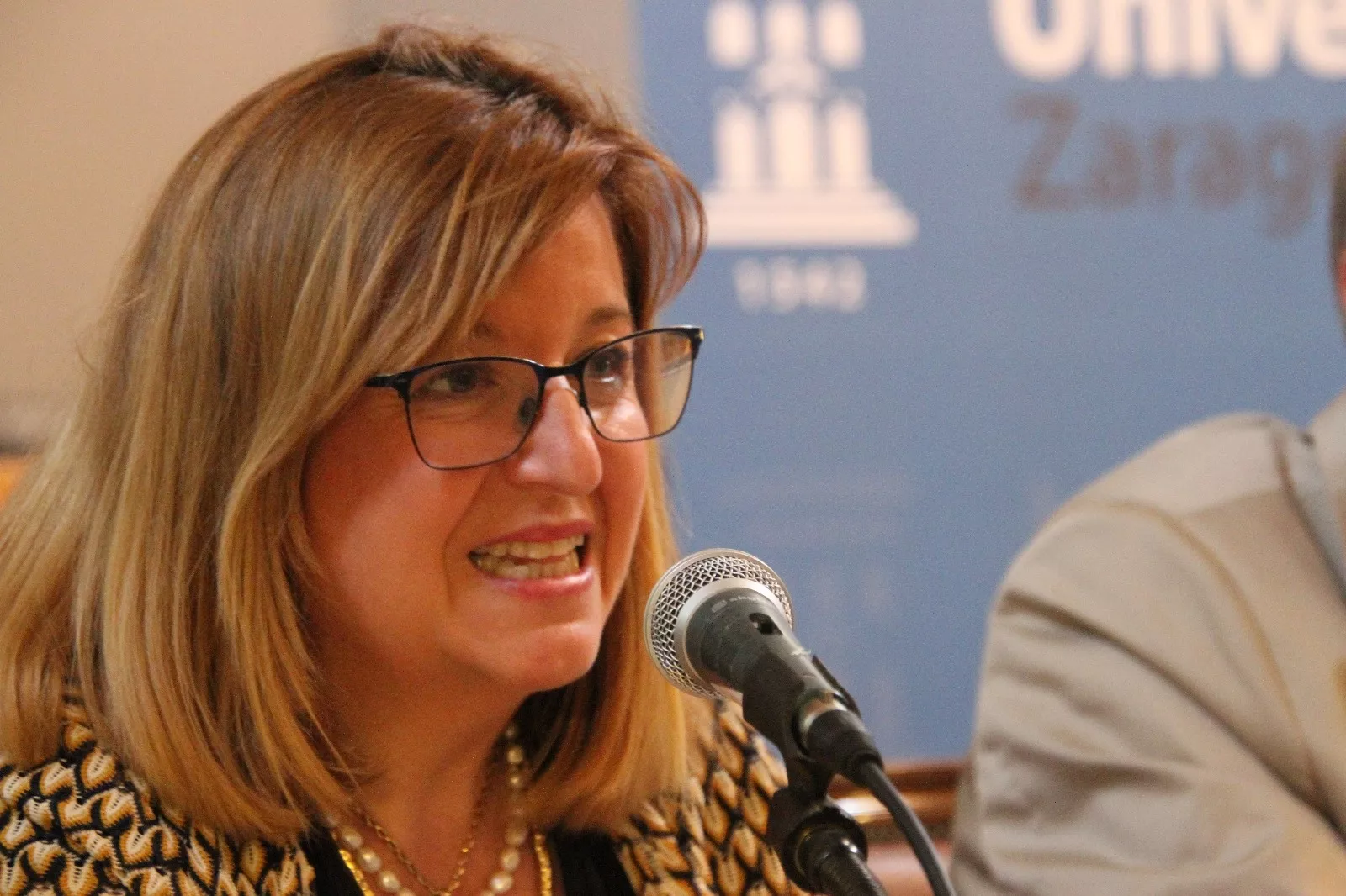 Clausura del curso académico de la Universidad de la Experiencia de Huesca. Foto Carlos Neofato