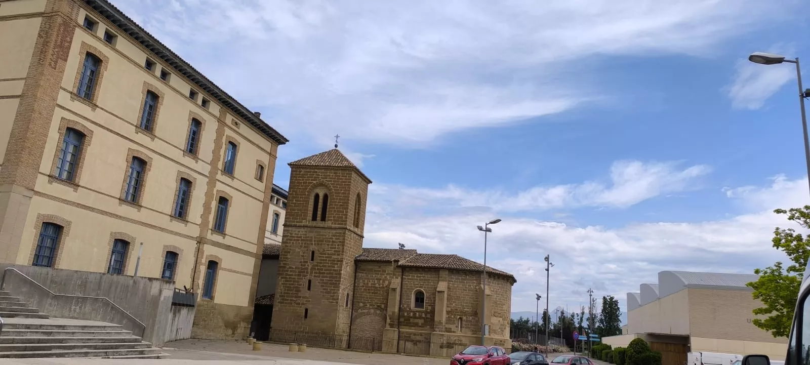 Santa María in Foris. Carlos Neofato