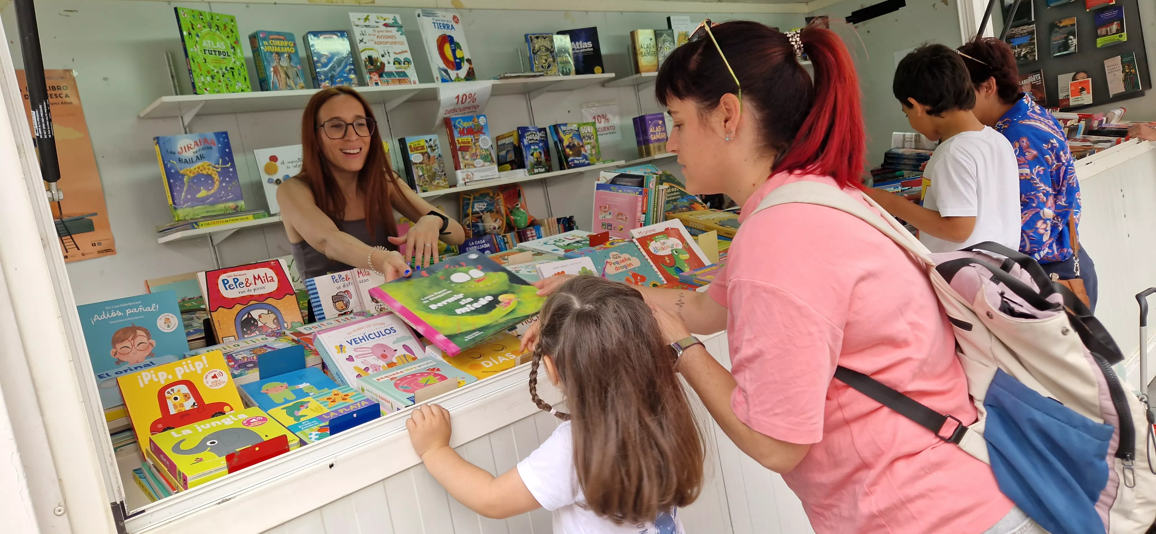 41 Feria del Libro de Huesca. Foto Myriam Martínez
