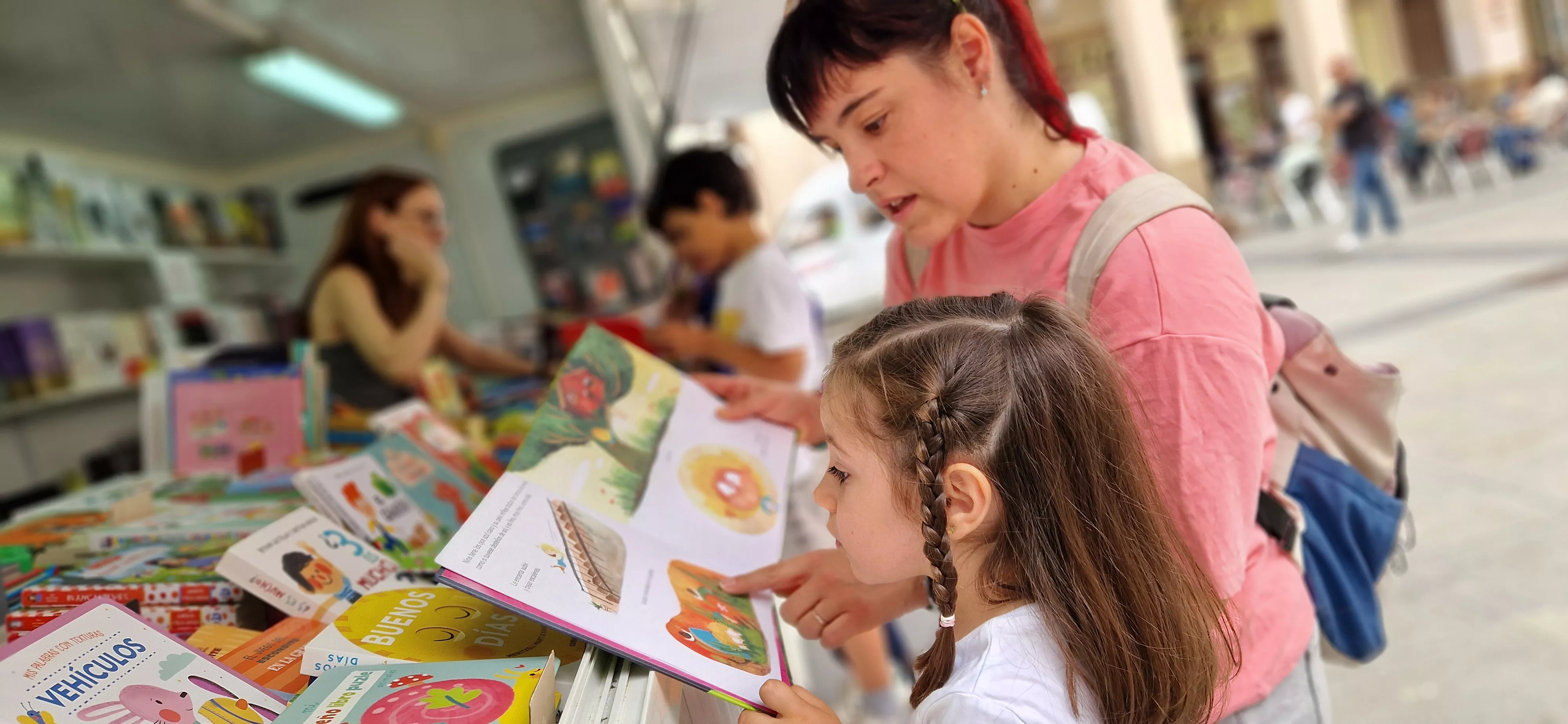 41 Feria del Libro de Huesca. Foto Myriam Martínez