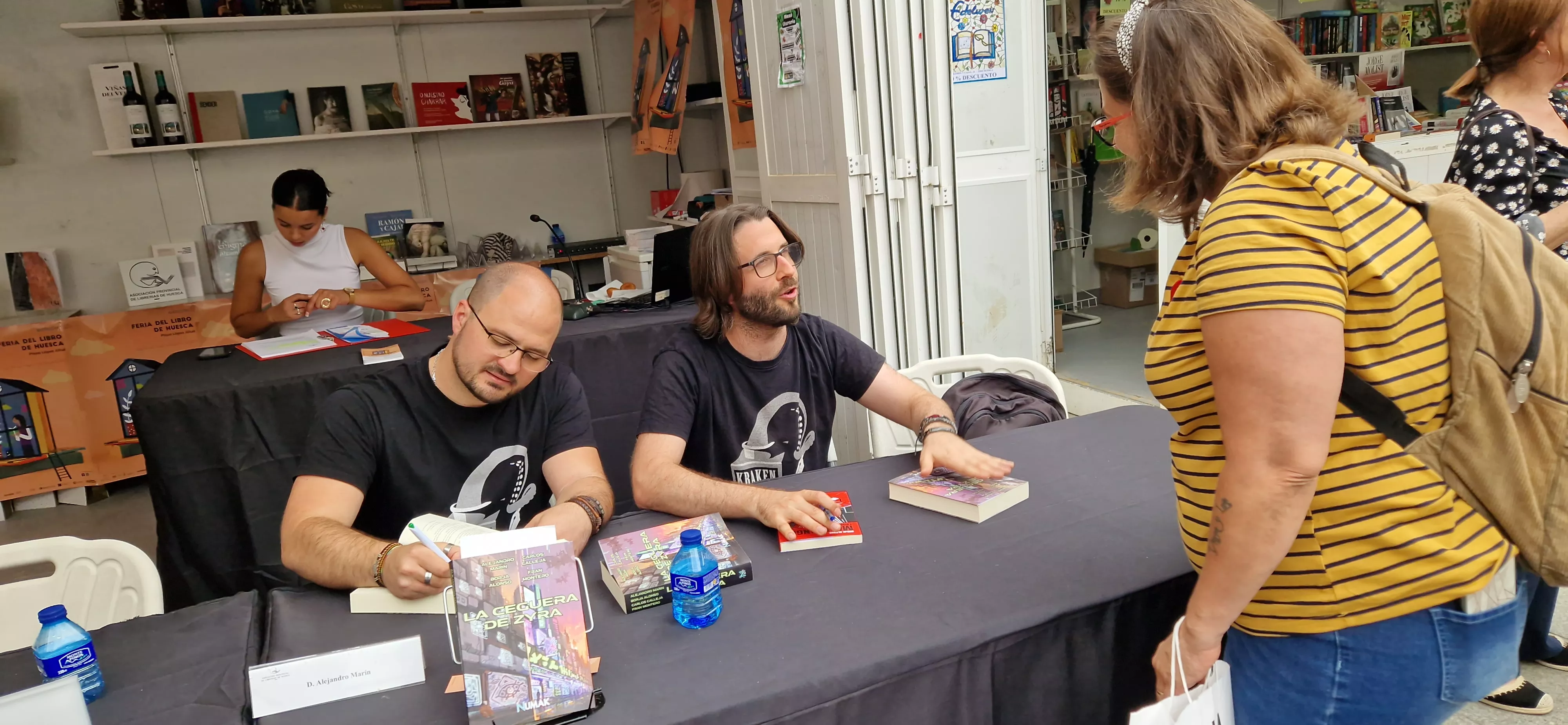 Alejandro Marín y Borja Alonso. Foto Myriam Martínez