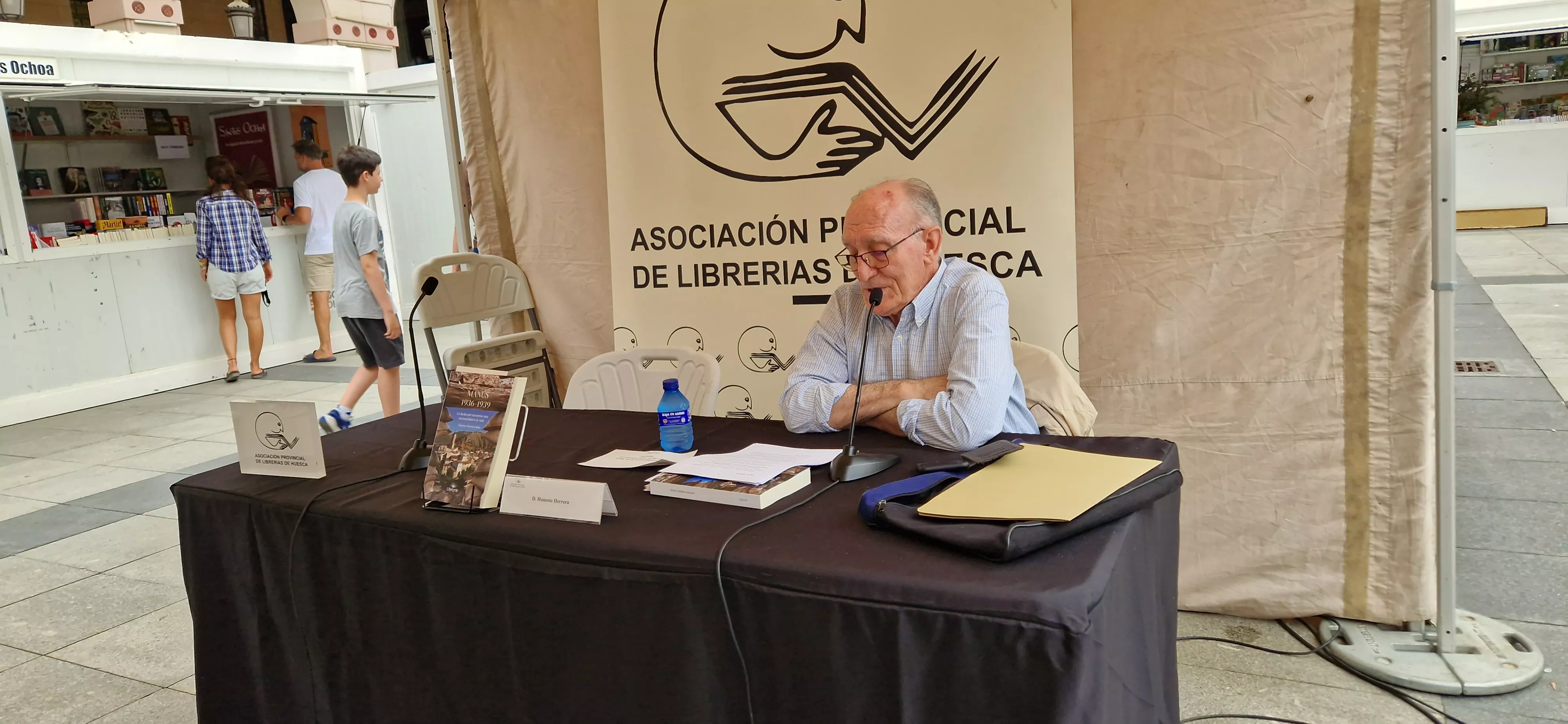 Honesto Herrera Soler. Foto Myriam Martínez