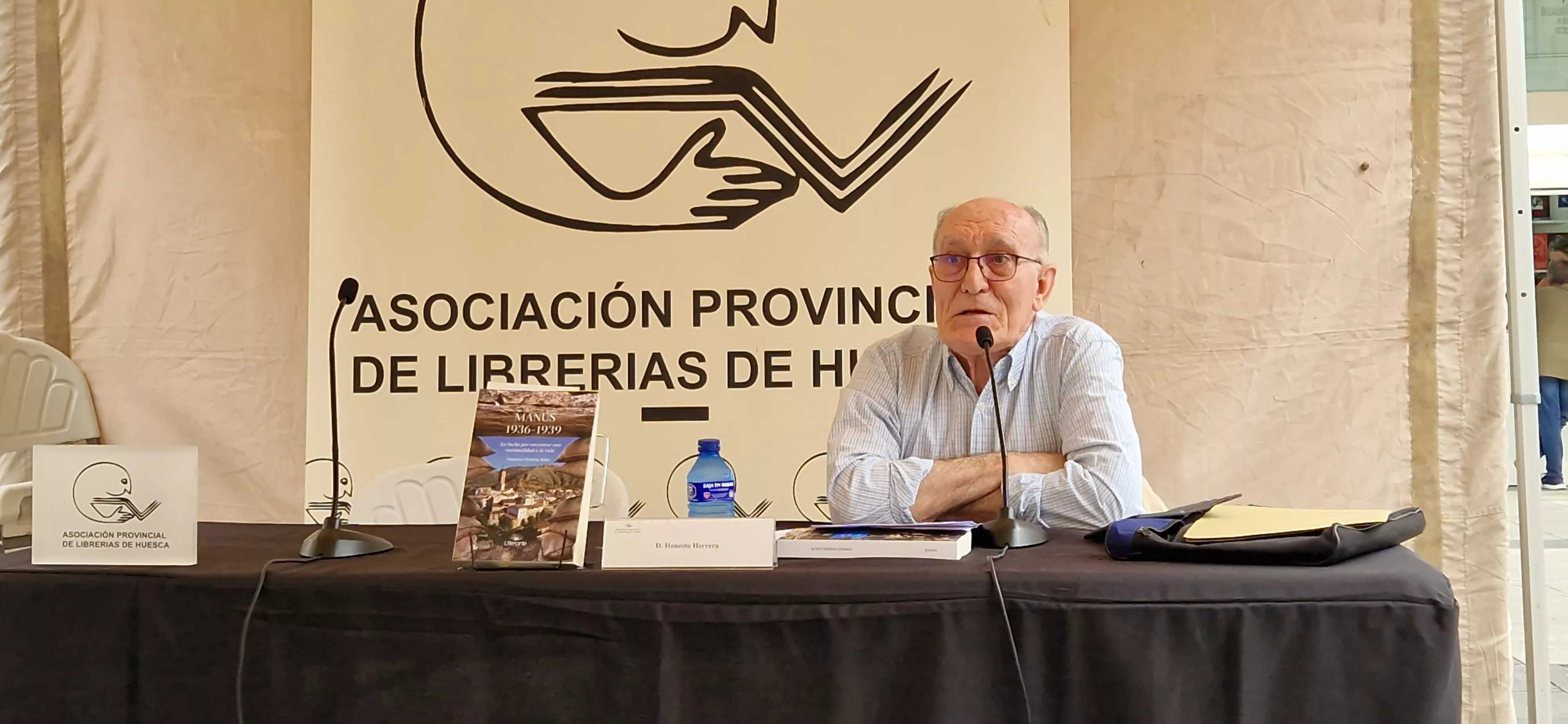 Honesto Herrera Soler. Foto Myriam Martínez