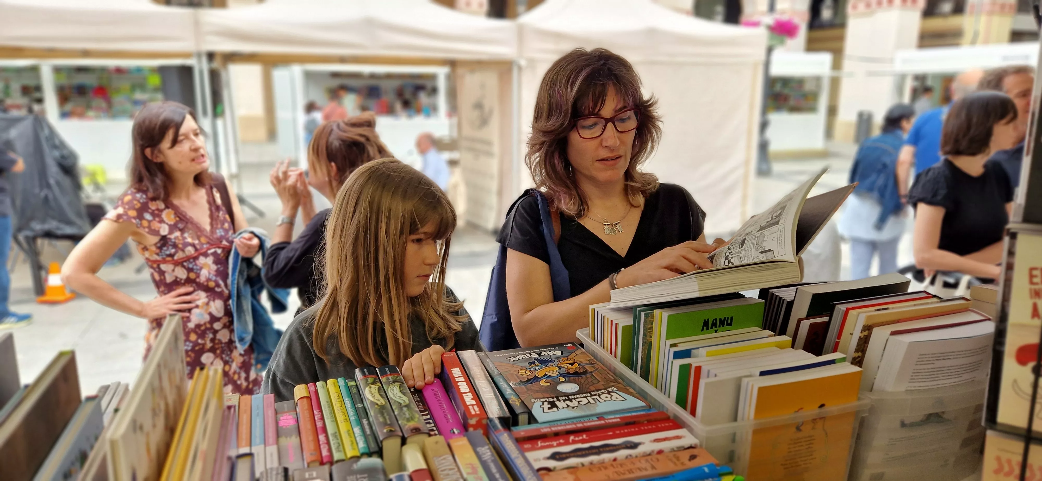 41 Feria del Libro de Huesca. Foto Myriam Martínez