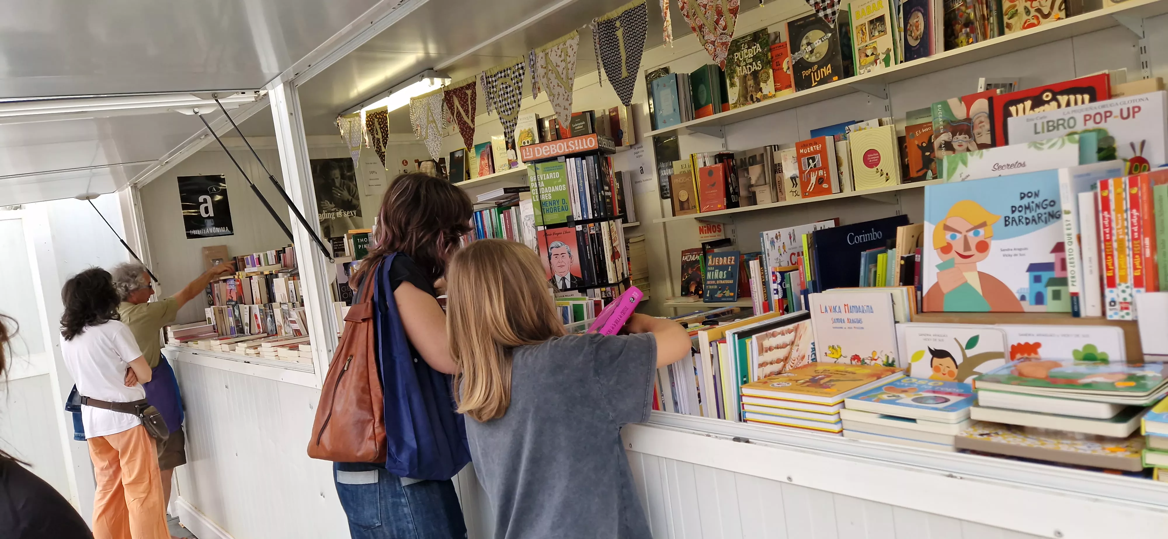 41 Feria del Libro de Huesca. Foto Myriam Martínez