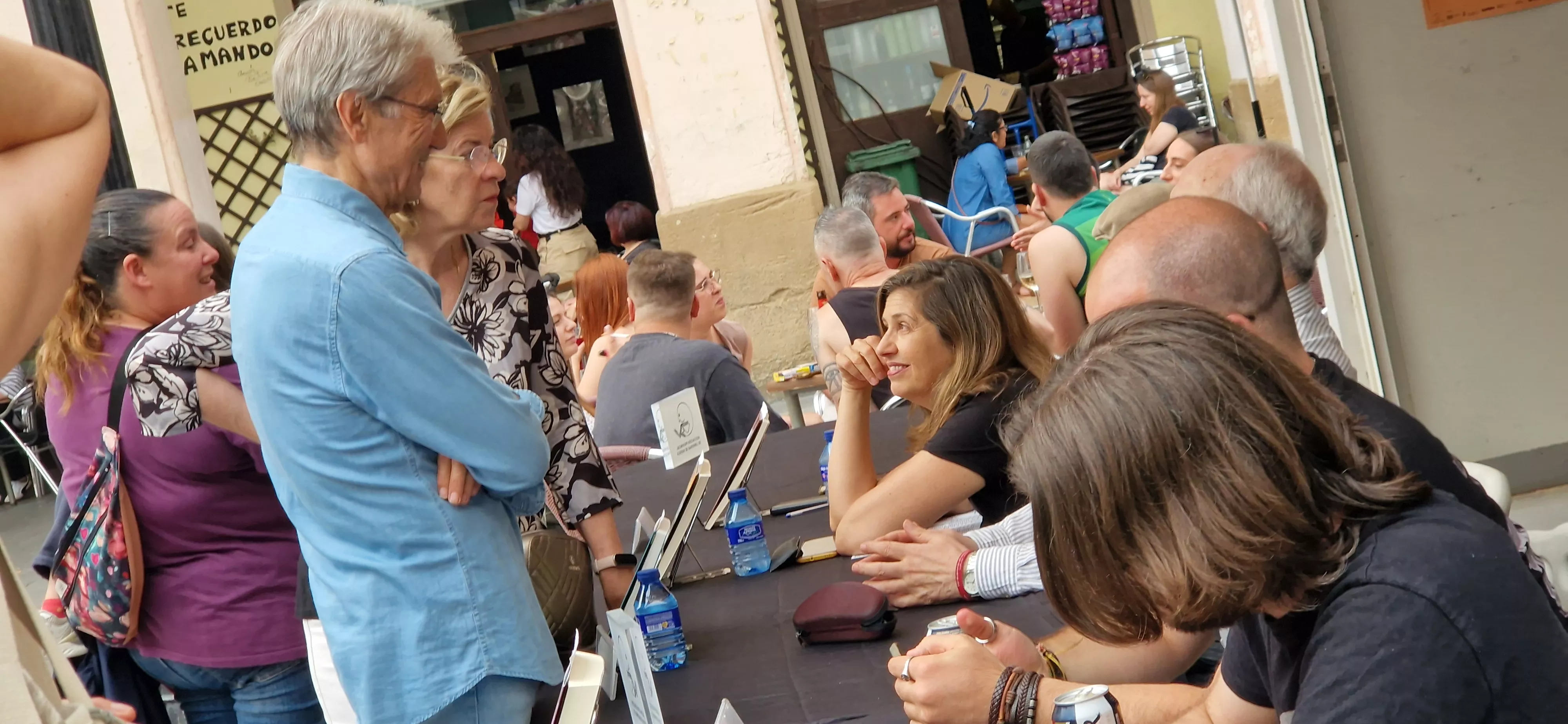41 Feria del Libro de Huesca. Foto Myriam Martínez