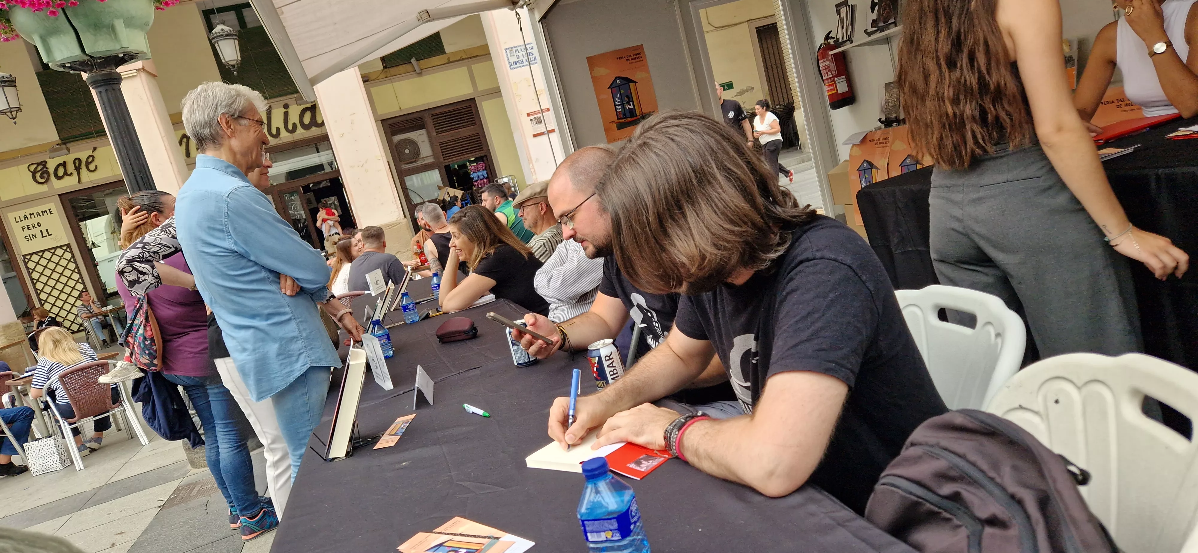 41 Feria del Libro de Huesca. Foto Myriam Martínez