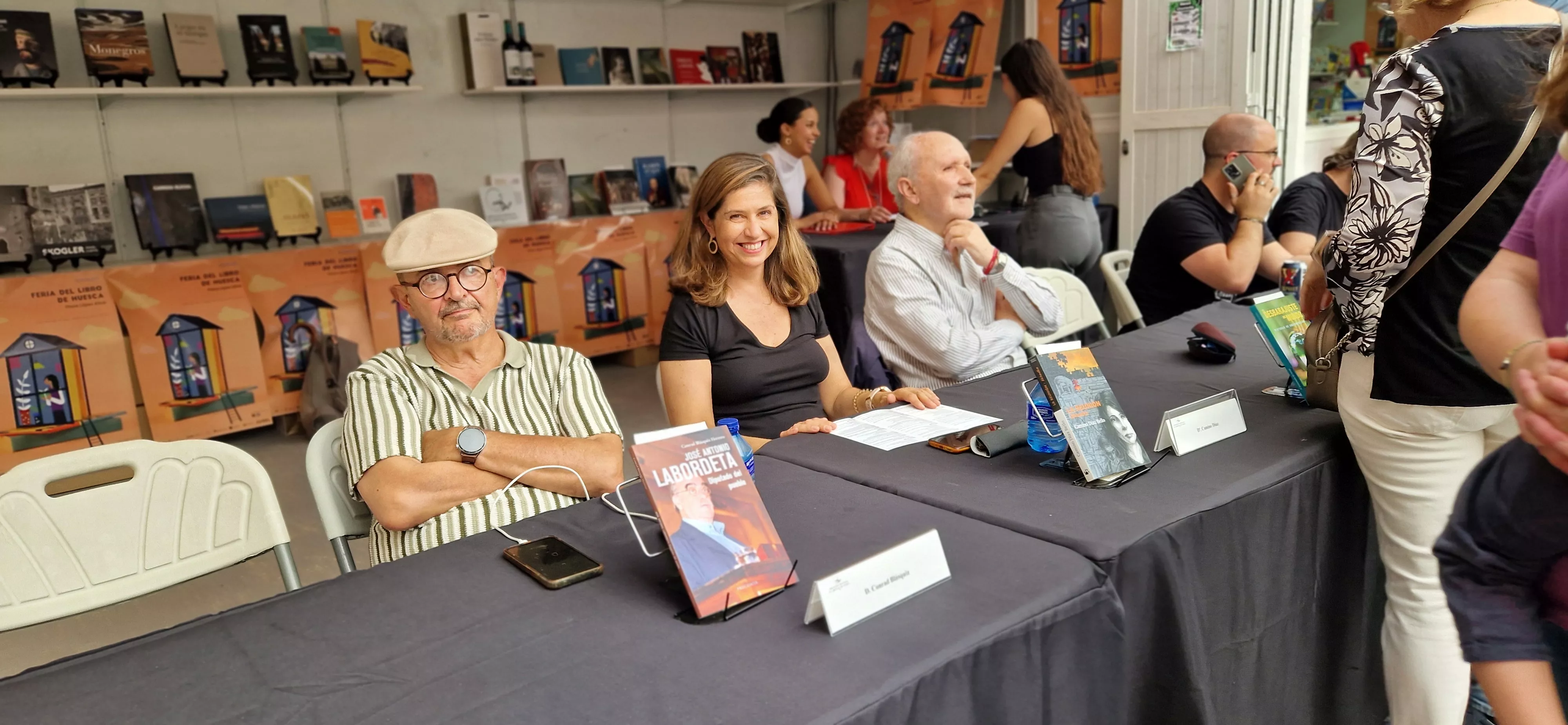 41 Feria del Libro de Huesca. Foto Myriam Martínez