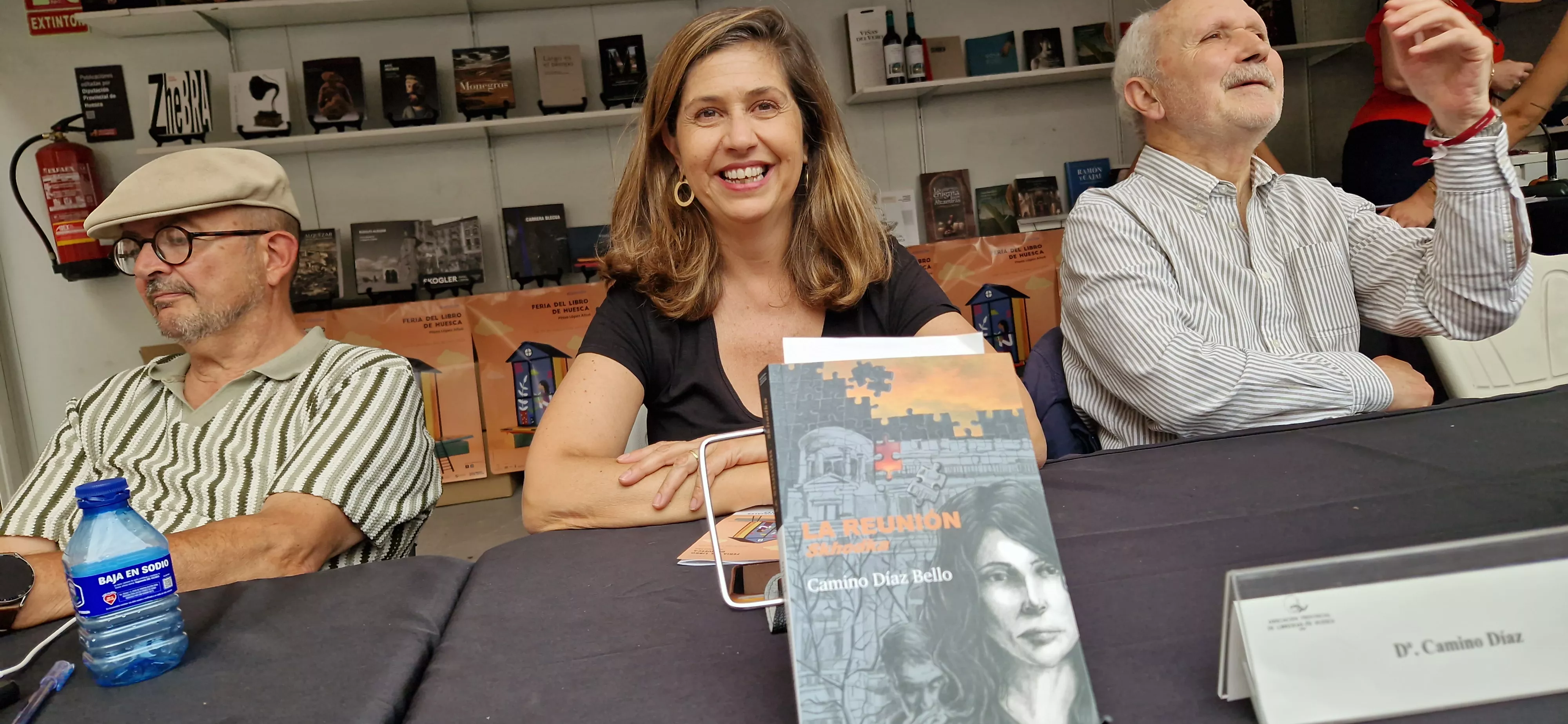 Camino Díaz. Foto Myriam Martínez