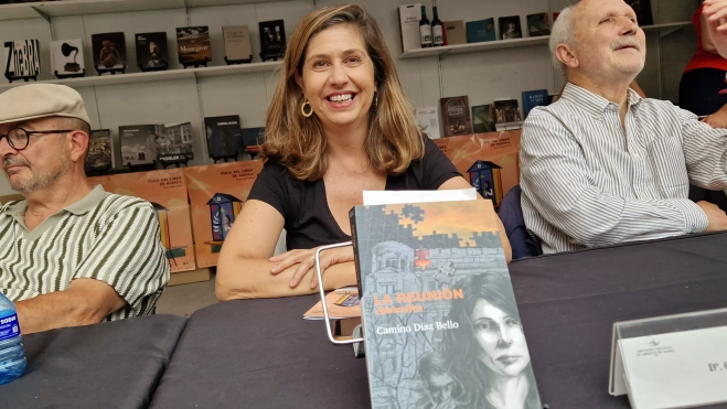 Camino Díaz. Foto Myriam Martínez