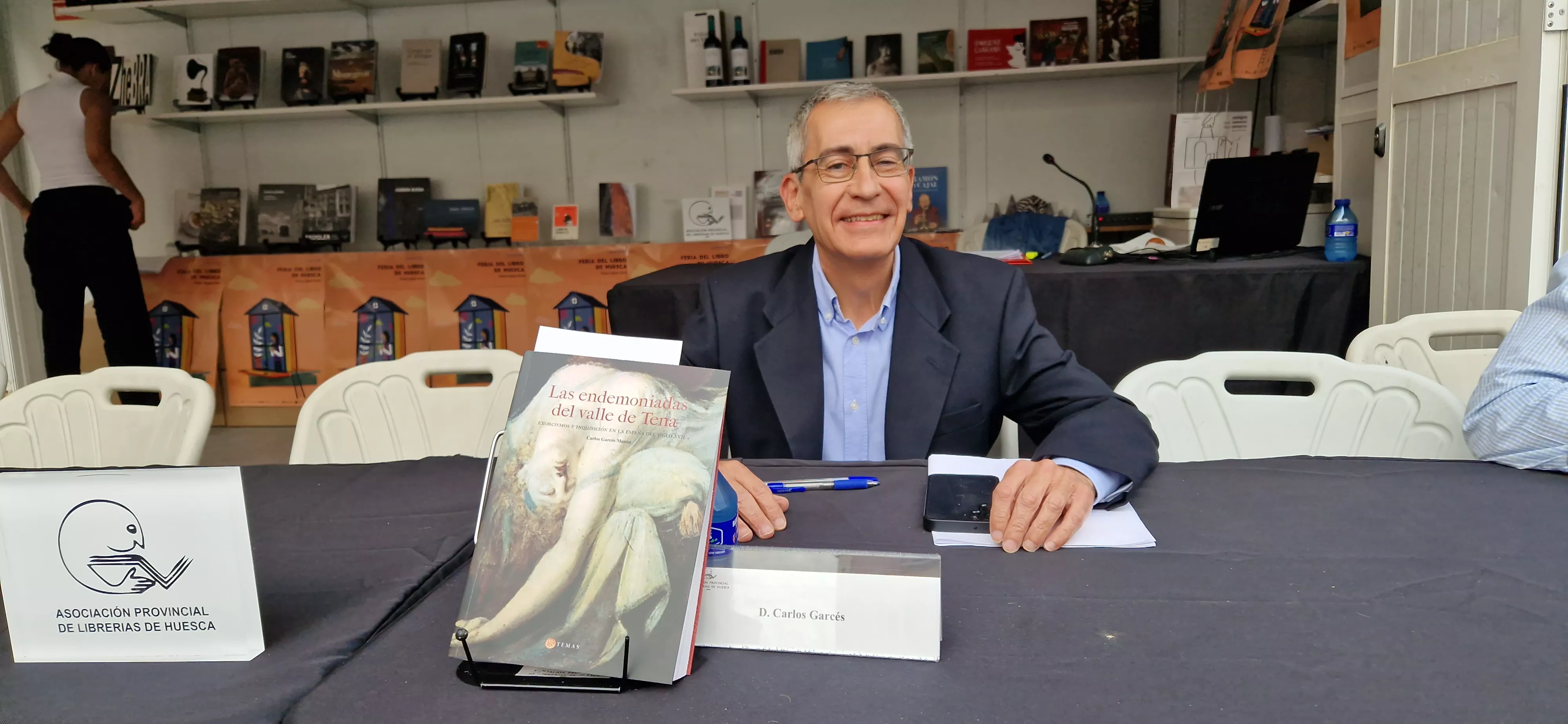 Carlos Garcés. Foto Myriam Martínez