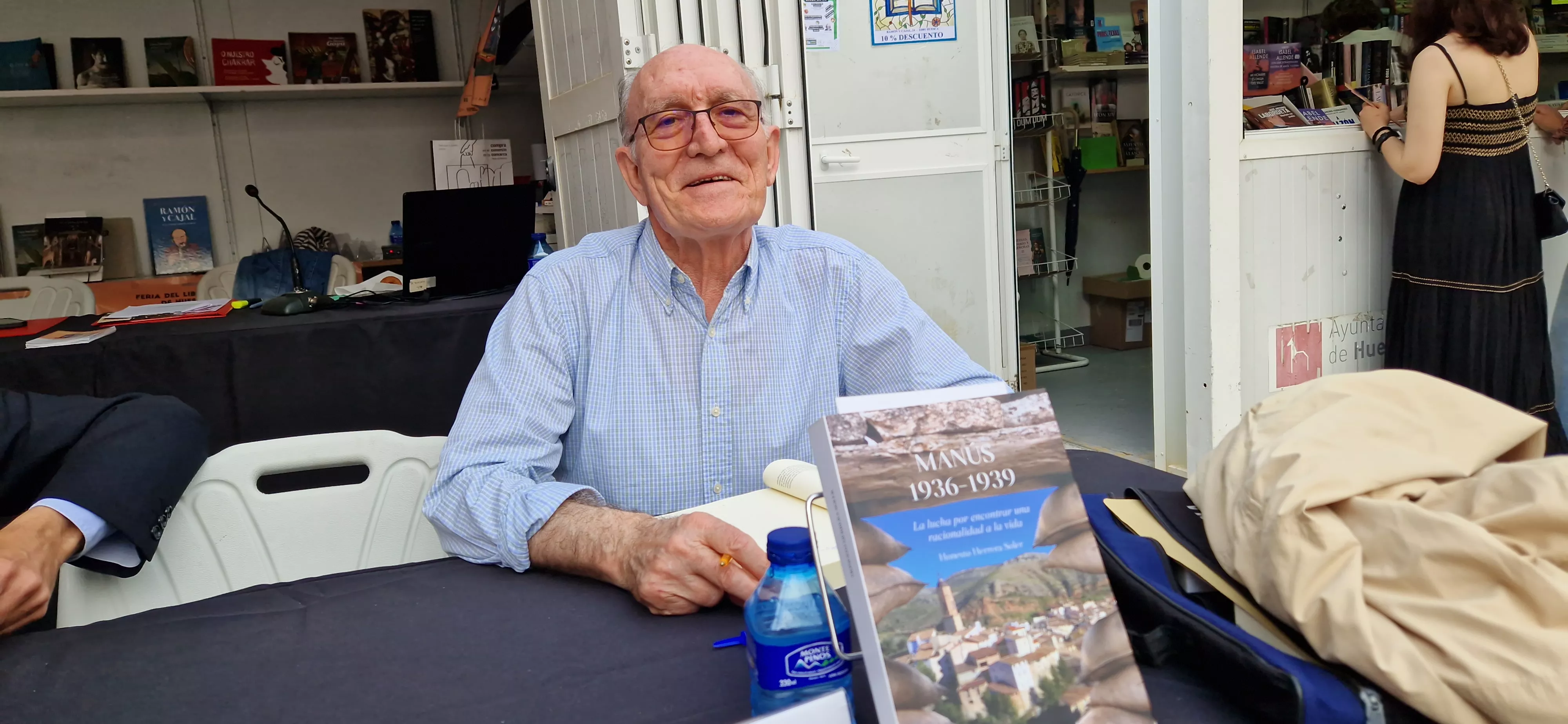 Honesto Herrera. Foto Myriam Martínez