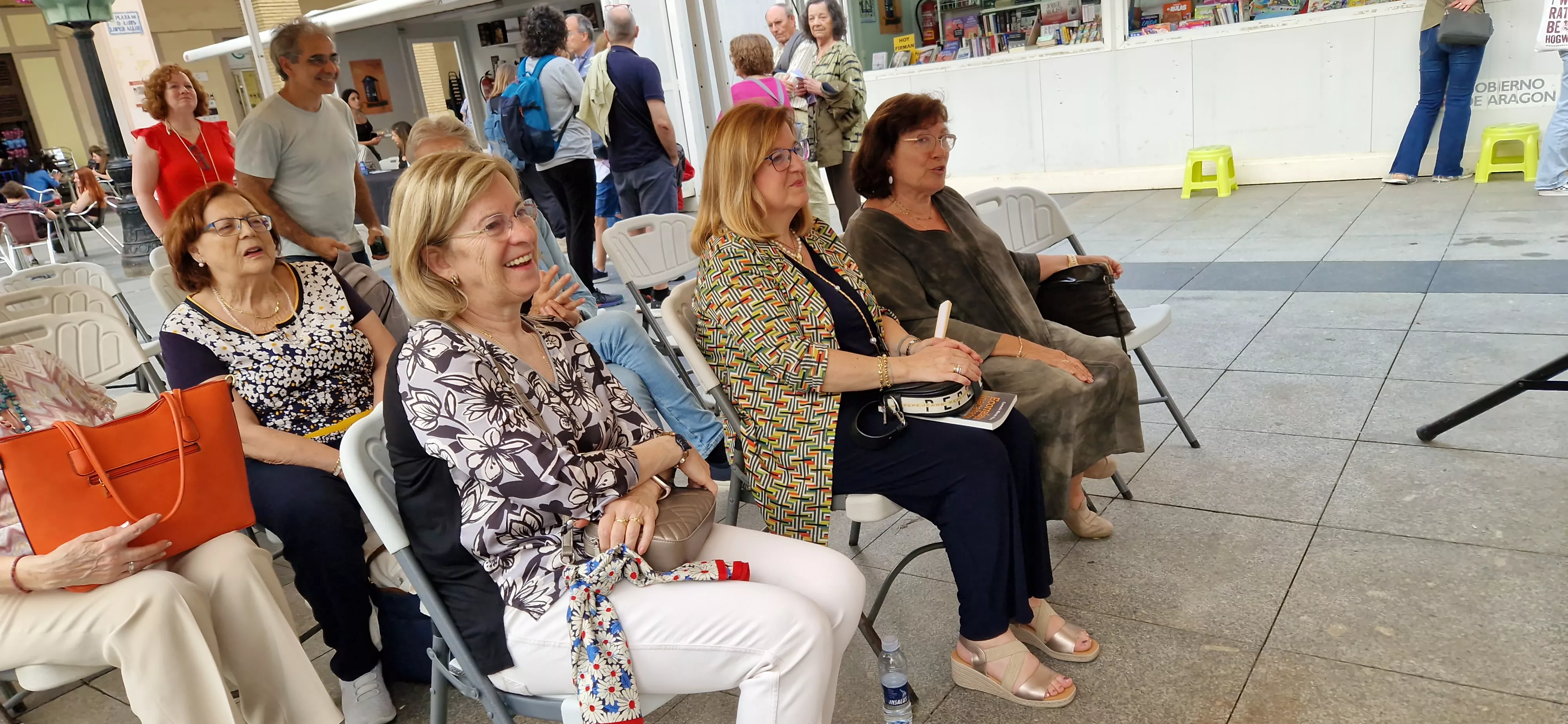 41 Feria del Libro de Huesca. Foto Myriam Martínez