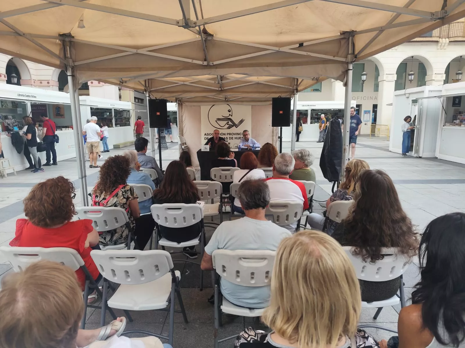 Chesús Yuste y Carlos Garcés. Foto Ana Mora