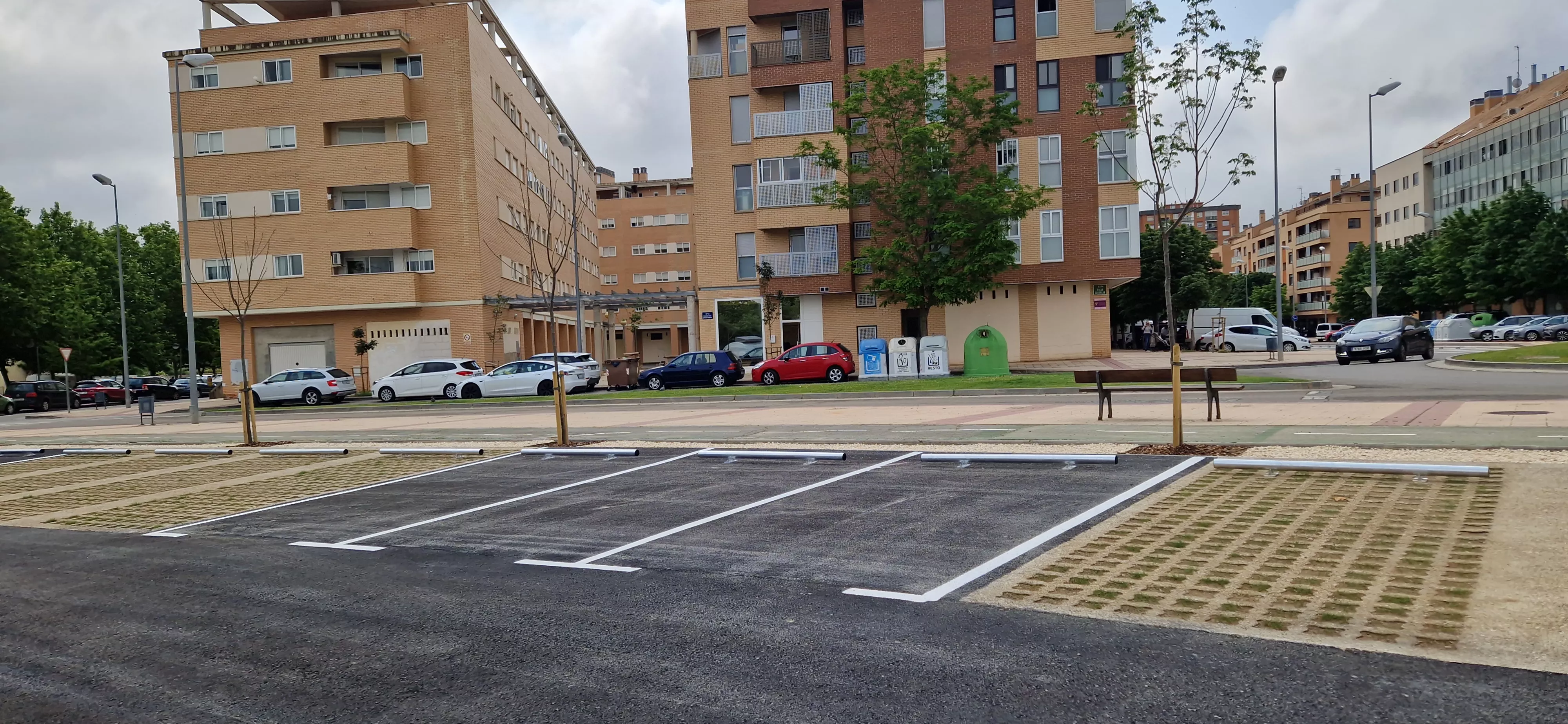 Puesta en servicio del parquin de Pilar Lorengar. Foto Myriam Martínez 