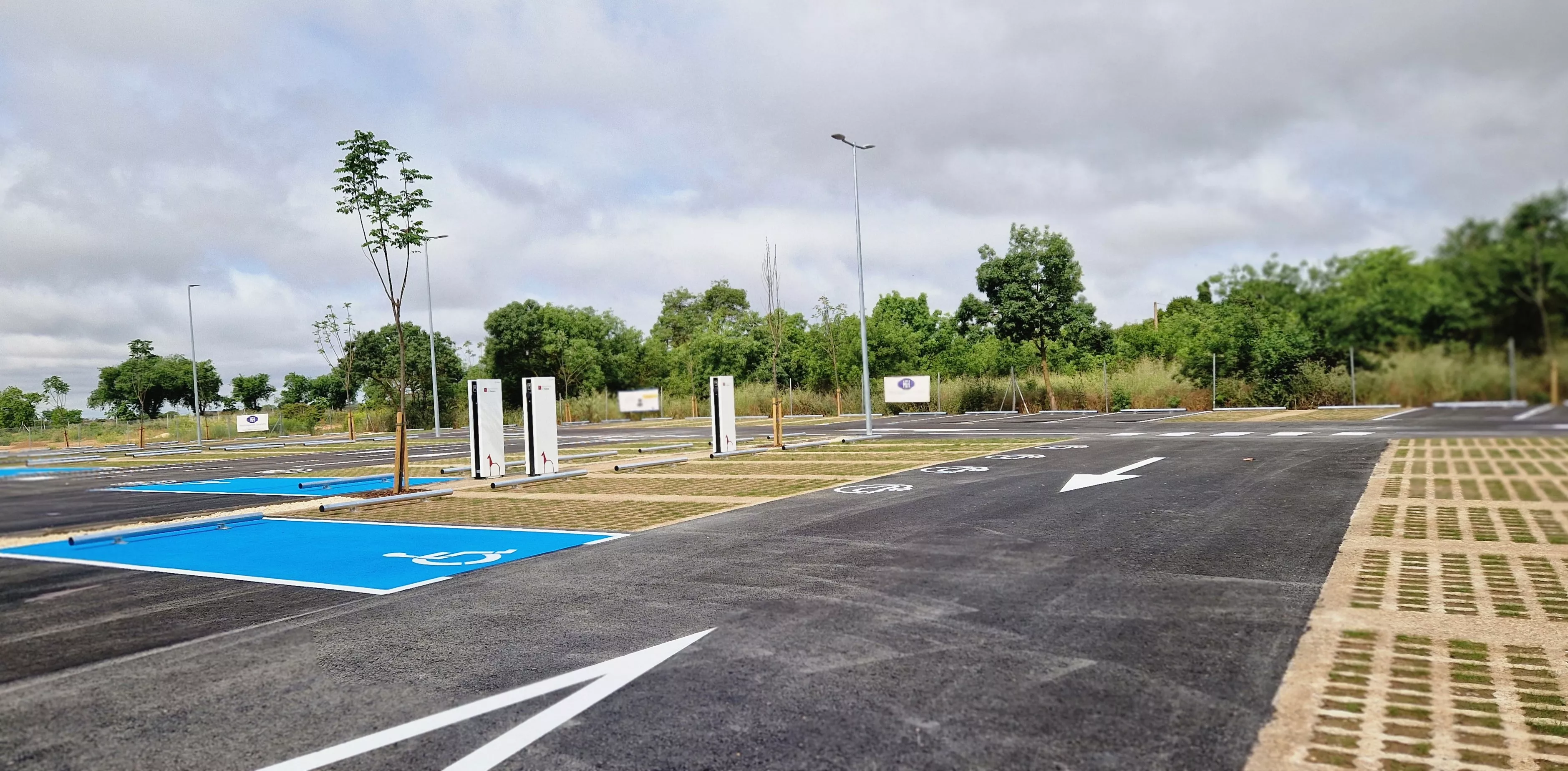 Puesta en servicio del parquin de Pilar Lorengar. Foto Myriam Martínez 