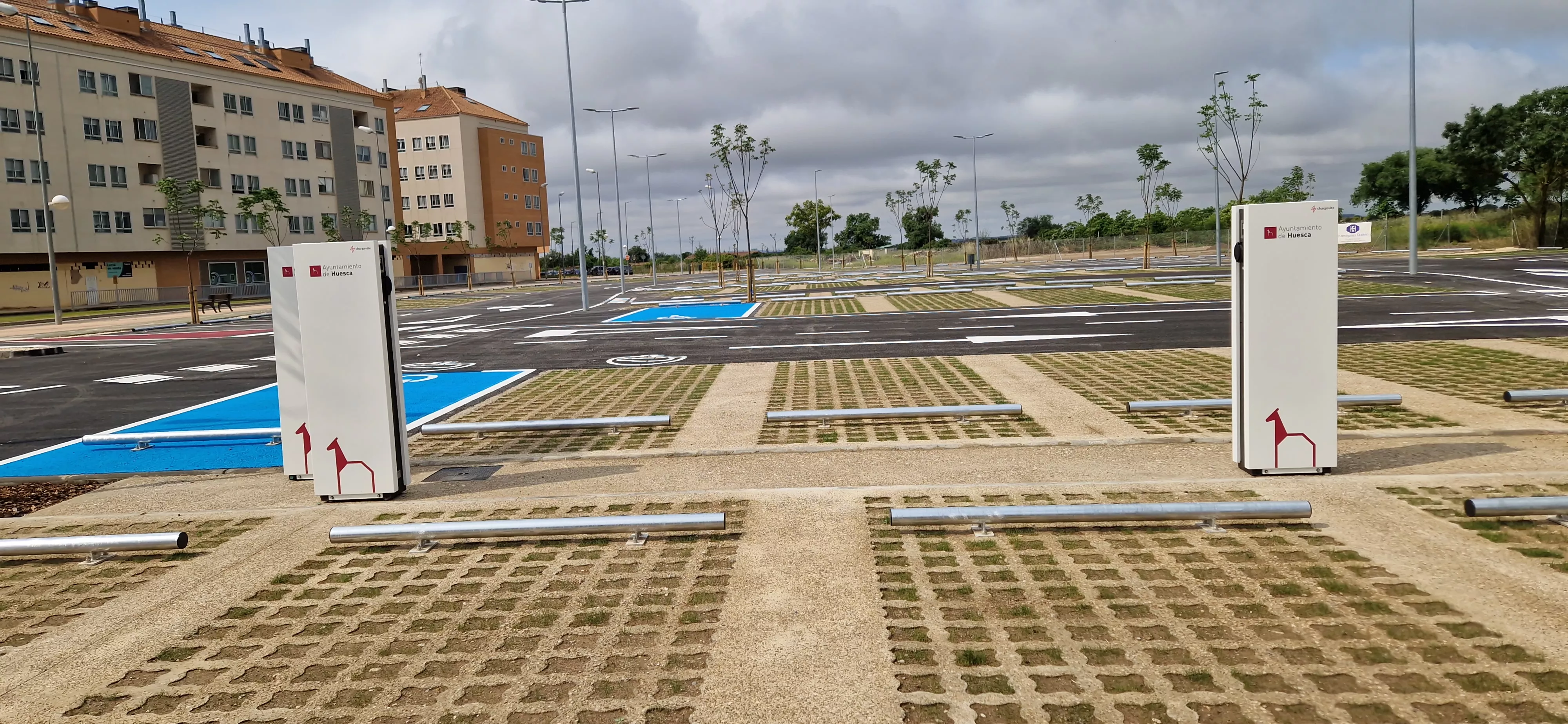 Puesta en servicio del parquin de Pilar Lorengar. Foto Myriam Martínez 