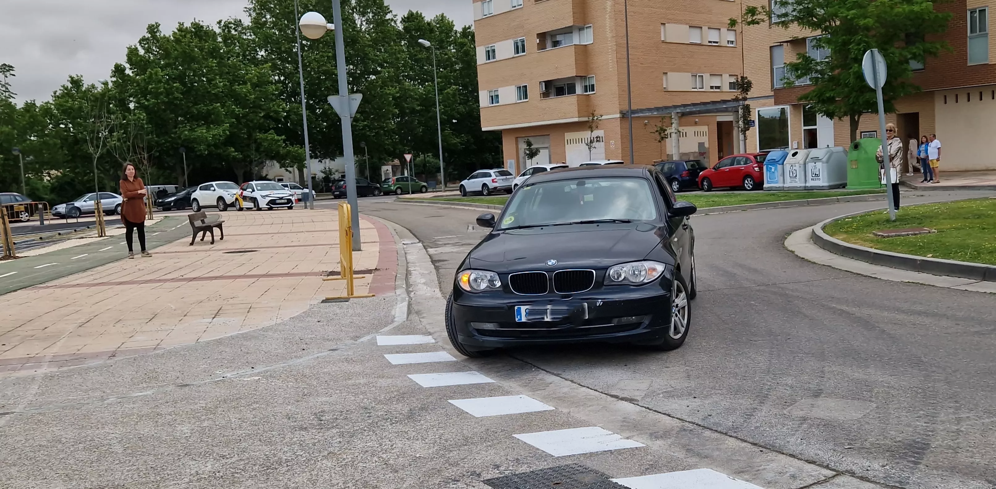 Puesta en servicio del parquin de Pilar Lorengar. Foto Myriam Martínez 