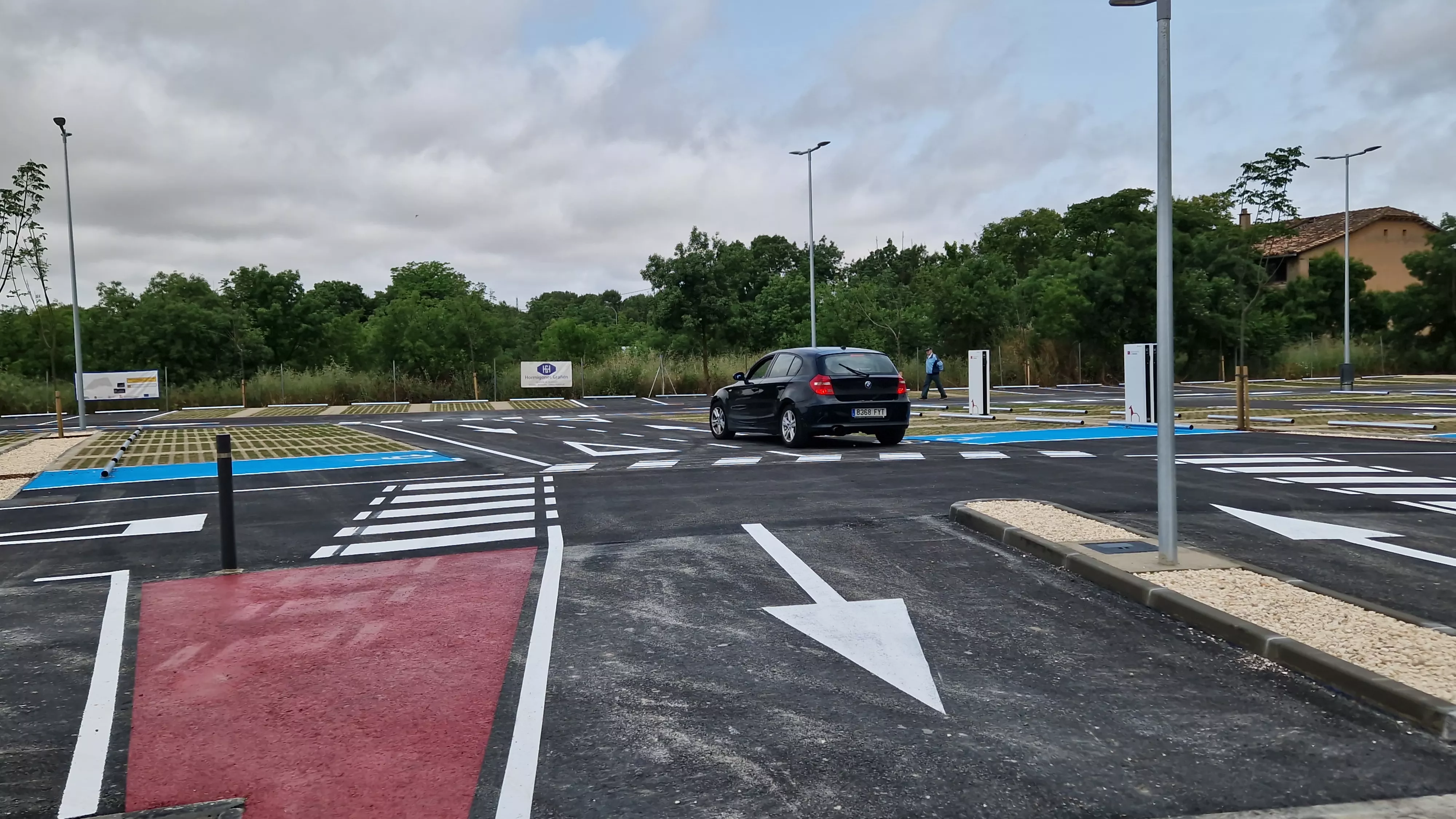 Puesta en servicio del parquin de Pilar Lorengar. Foto Myriam Martínez 